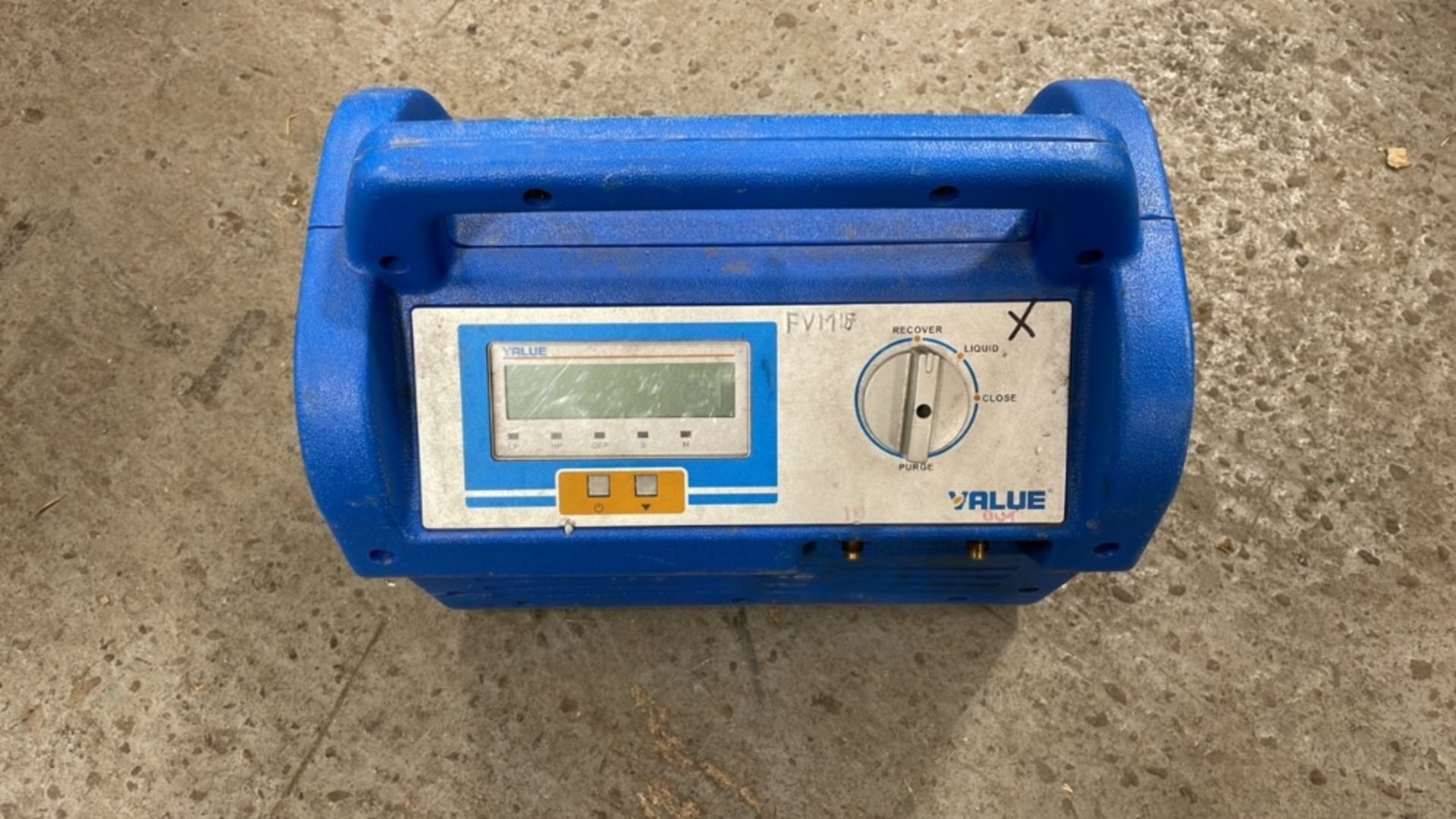 Value VRR24M Refrigerant Recovery Unit