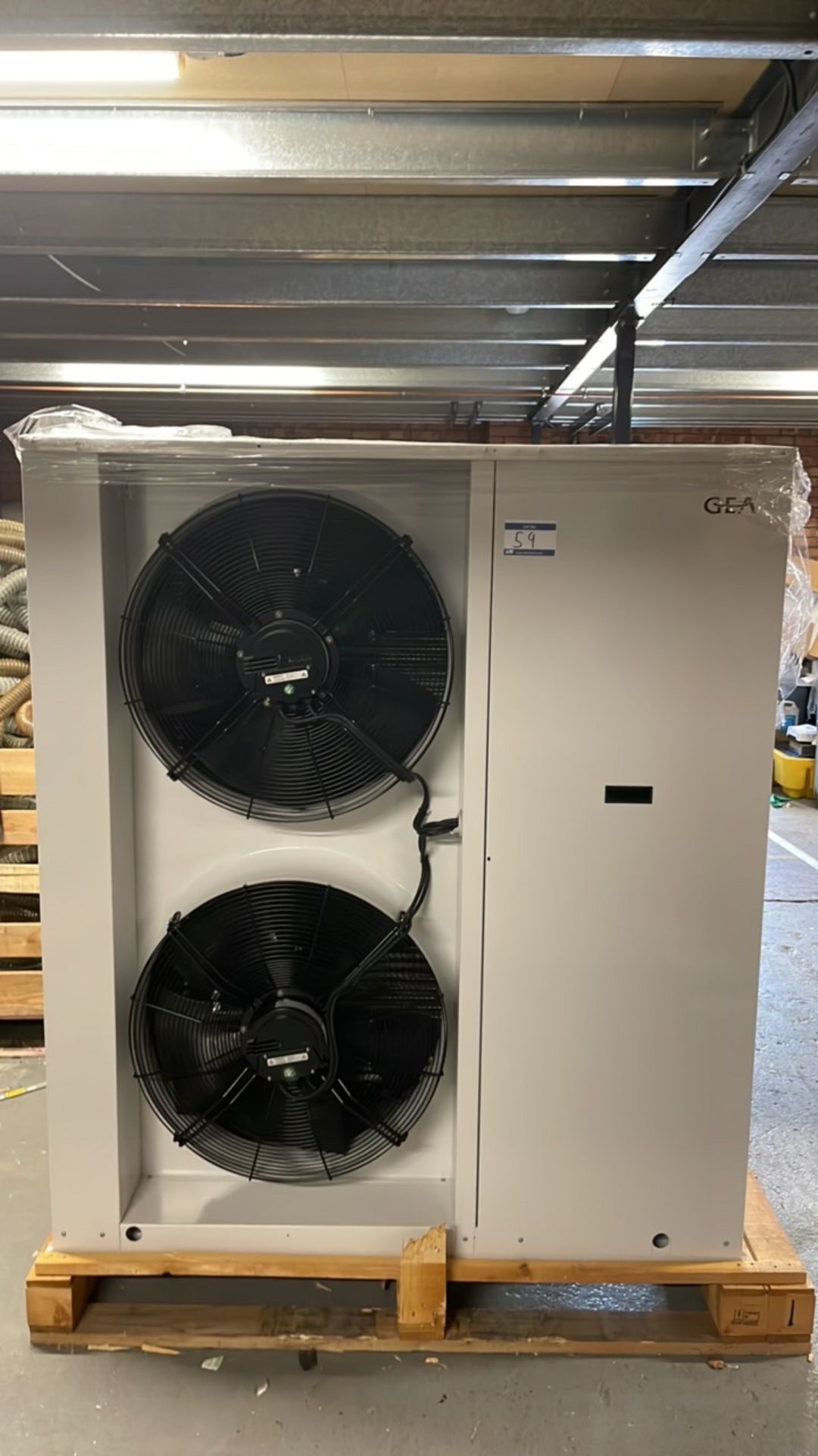 GEA Droud121A1N Air Condensing Unit With HVAC unit