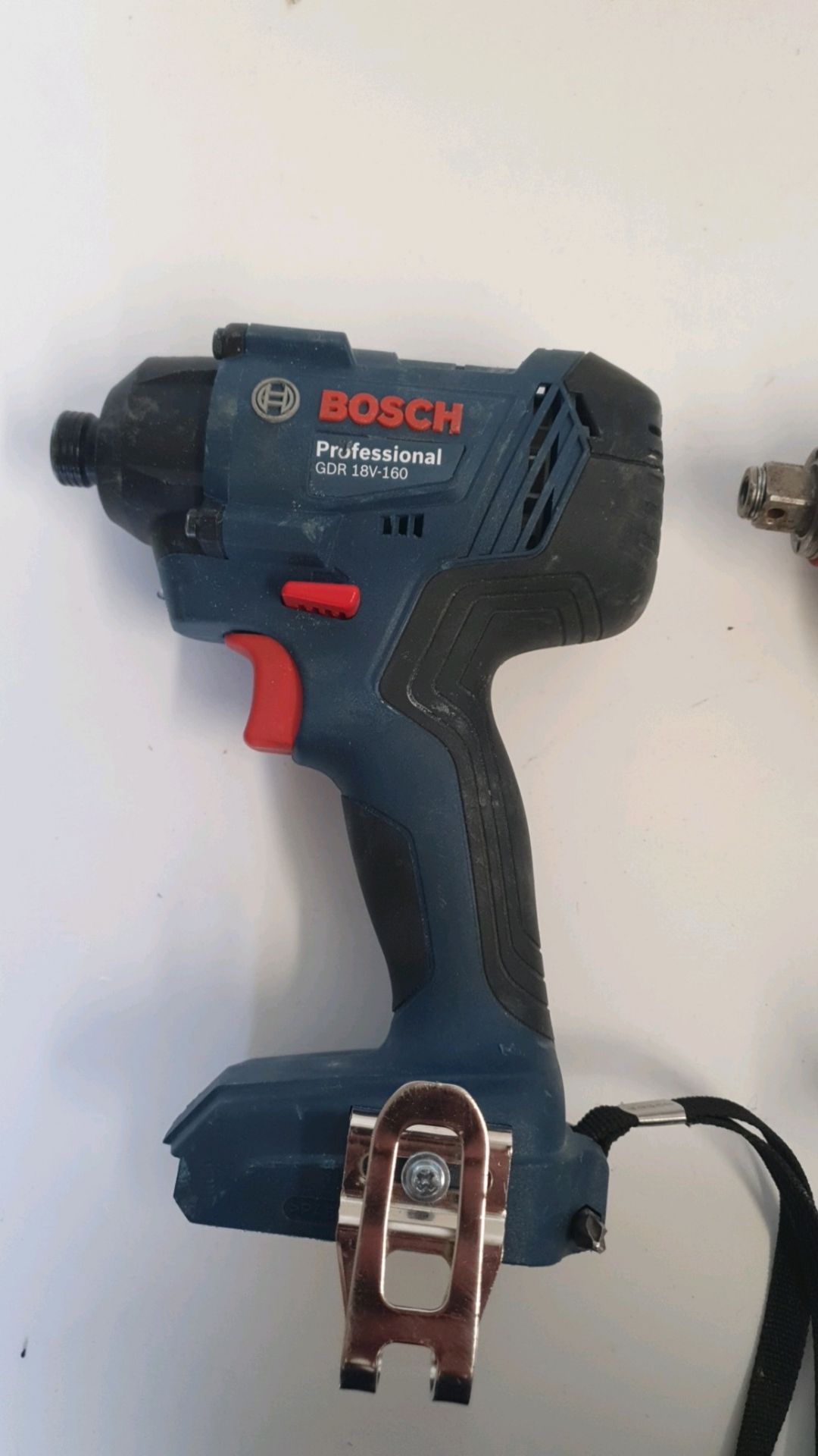 (1) Bosch GDX18V Brushless Impact Driver & (1) Bosch GDR 18V-160 Impact Driver - Image 3 of 7