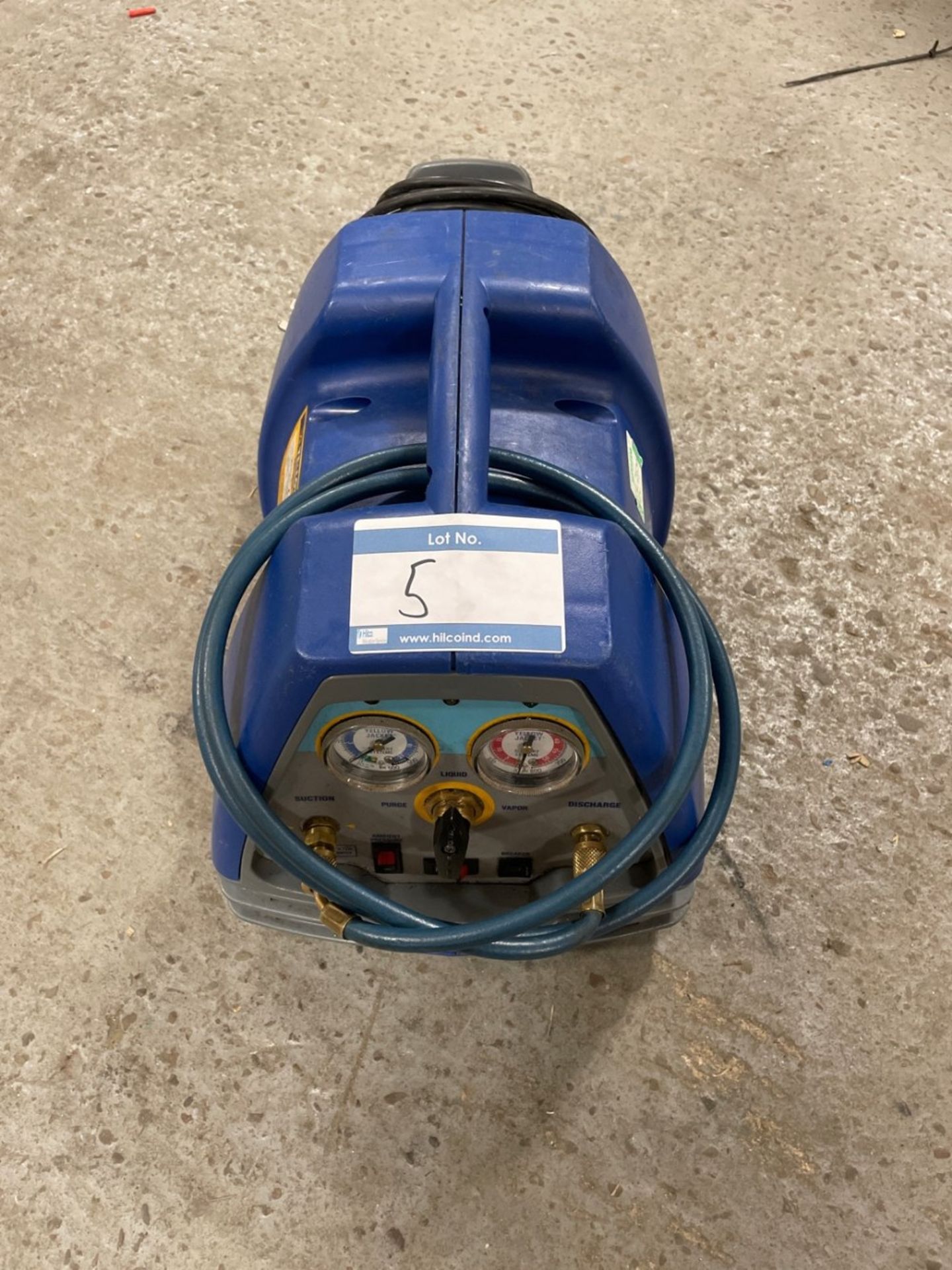 Yellow Jacket RecoverXLT Refrigerant Recovery Unit - Image 2 of 6