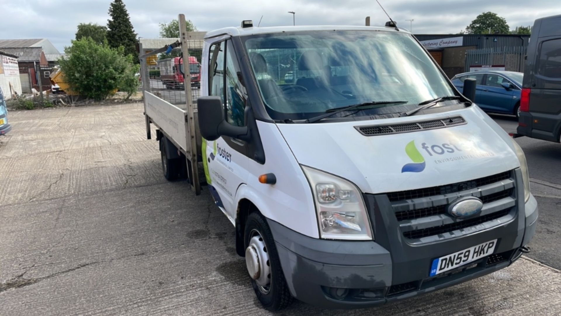 Ford Transit 115 T350L RWD Dropside Van - Image 2 of 14