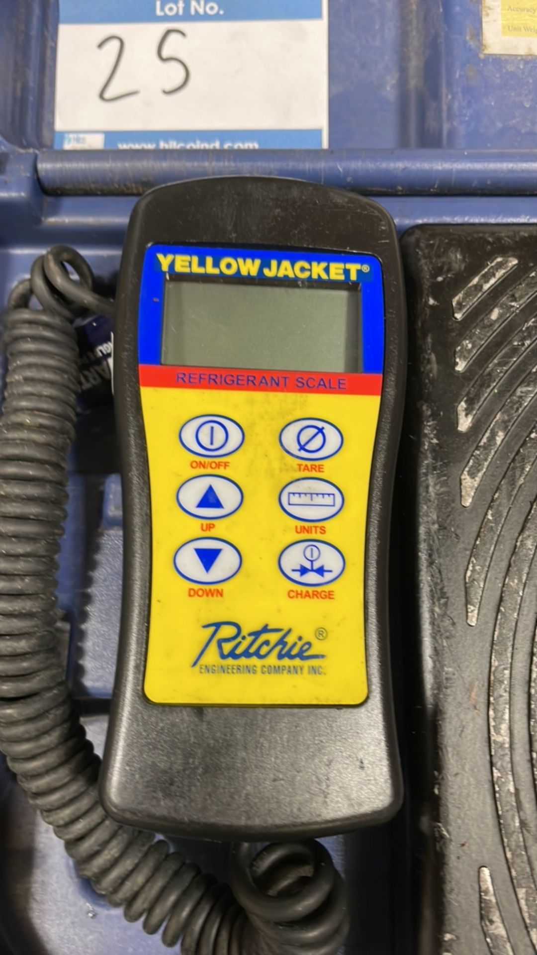 Yellow Jacket Electronic Charging Scales 100Kg Capacity