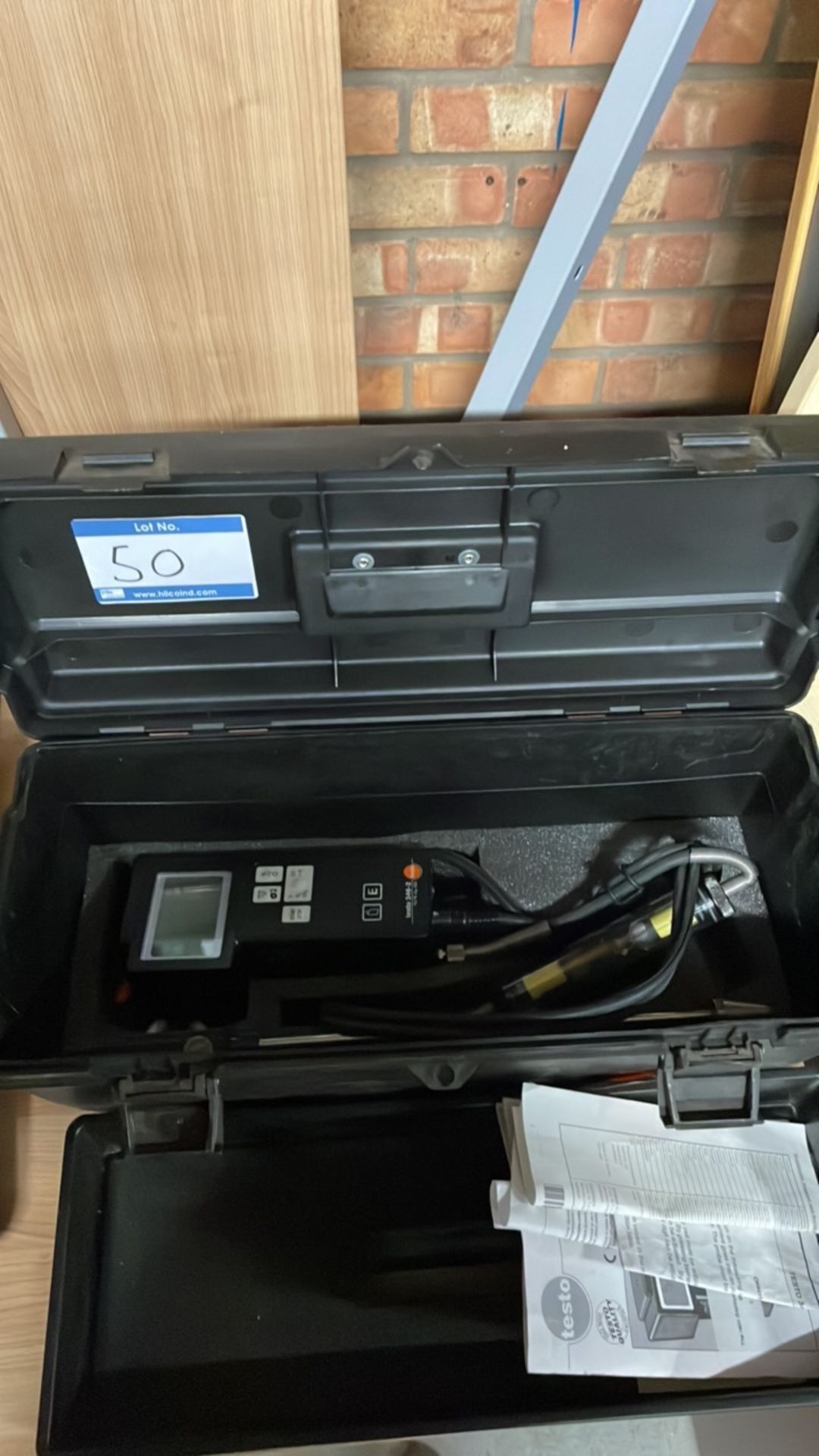 Testo 346-2 Flue Gas Analyser