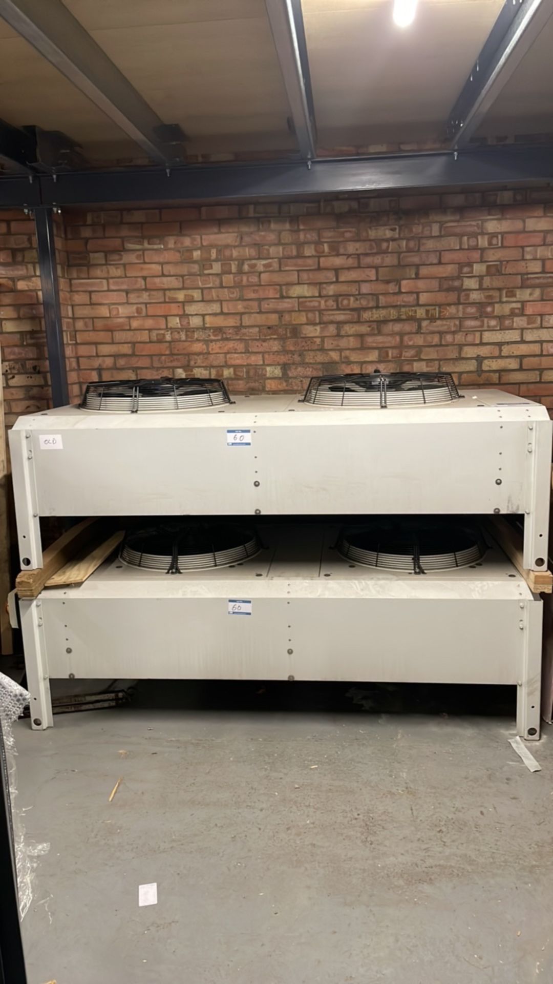 (2) Airedale Twin Fan Condenser Units