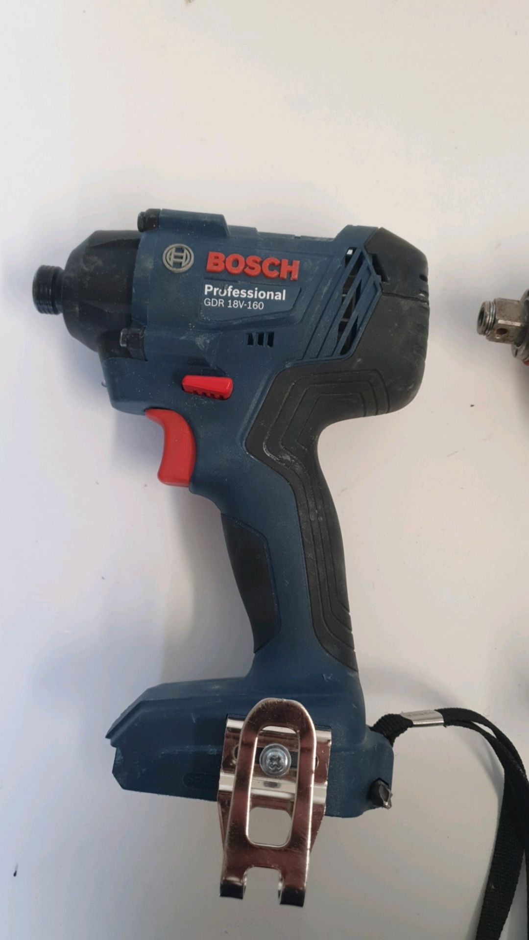 (1) Bosch GDX18V Brushless Impact Driver & (1) Bosch GDR 18V-160 Impact Driver - Image 4 of 7