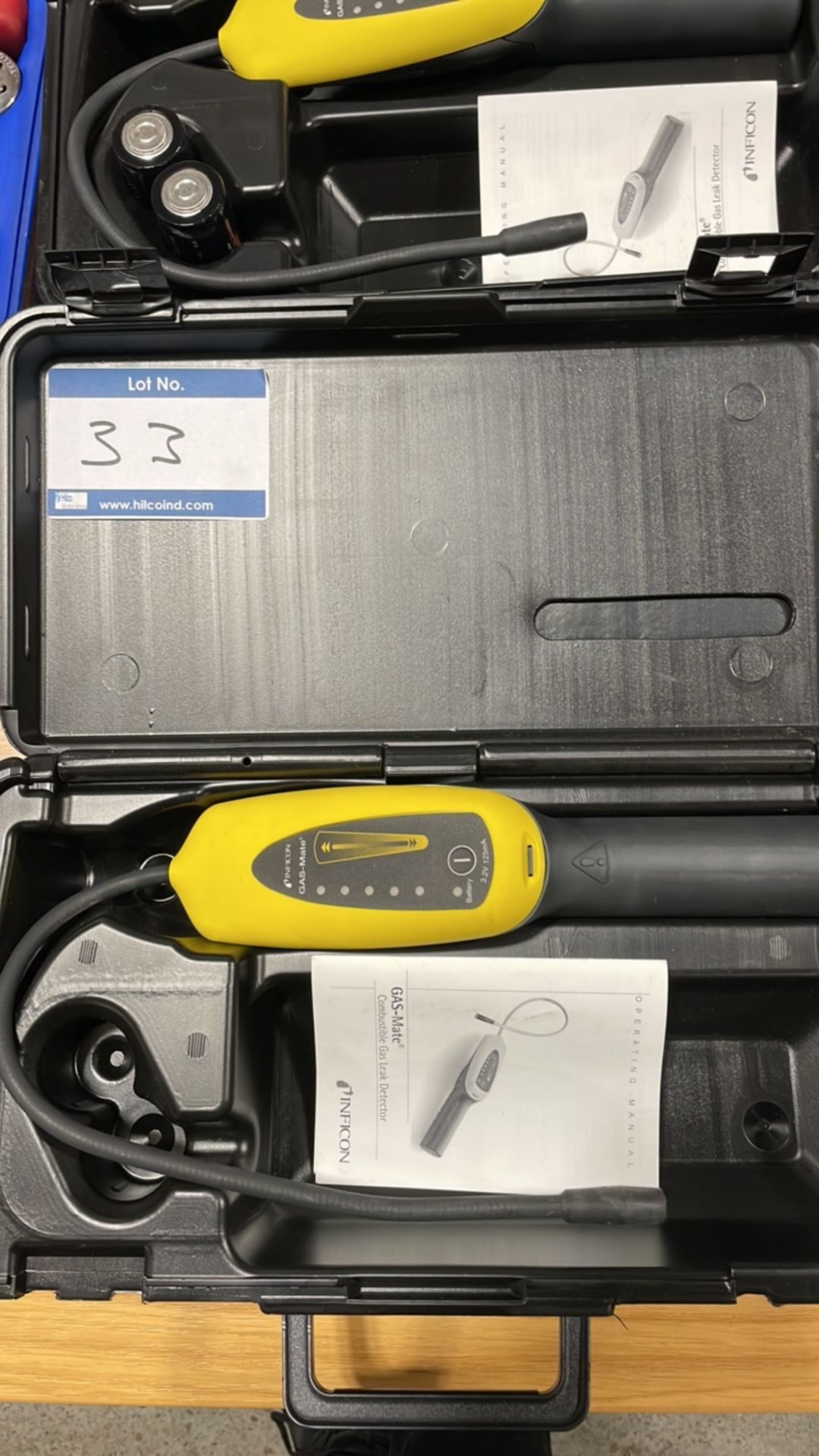 Inficon GAS-Mate Gas Detector