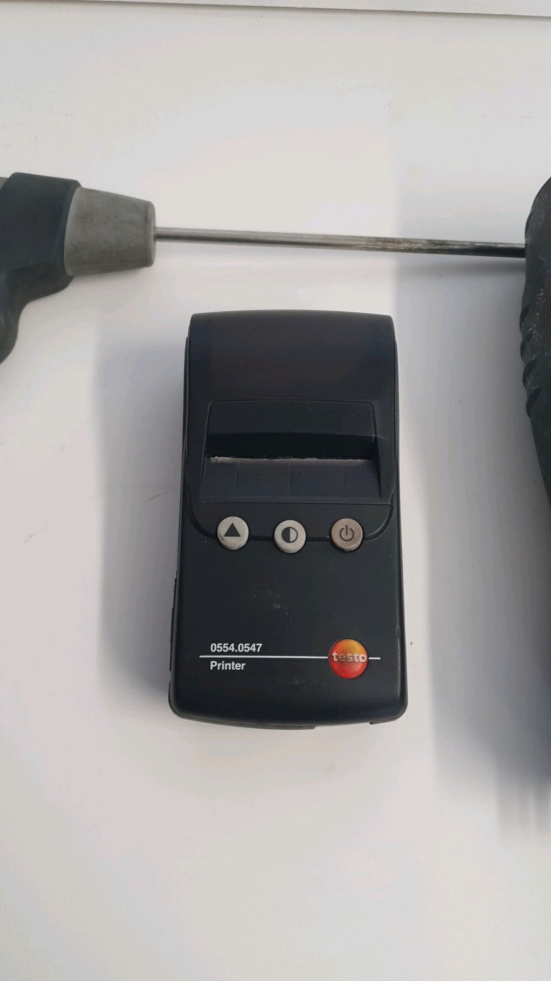 Testo 327-1 Flue Gas Analyser with Testo Printer - Image 5 of 8