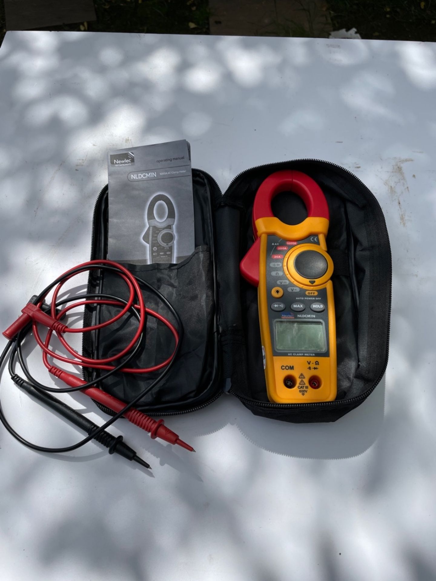 Newlec NLDSM1N Auto-Ranging Multimeter