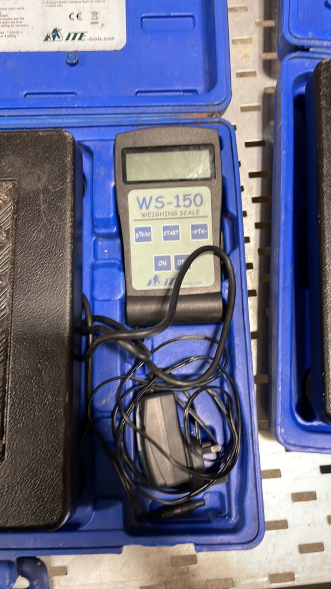 ITE WS-150 Electronic Charging Scales 150kg Maximum Capacity - Image 2 of 3