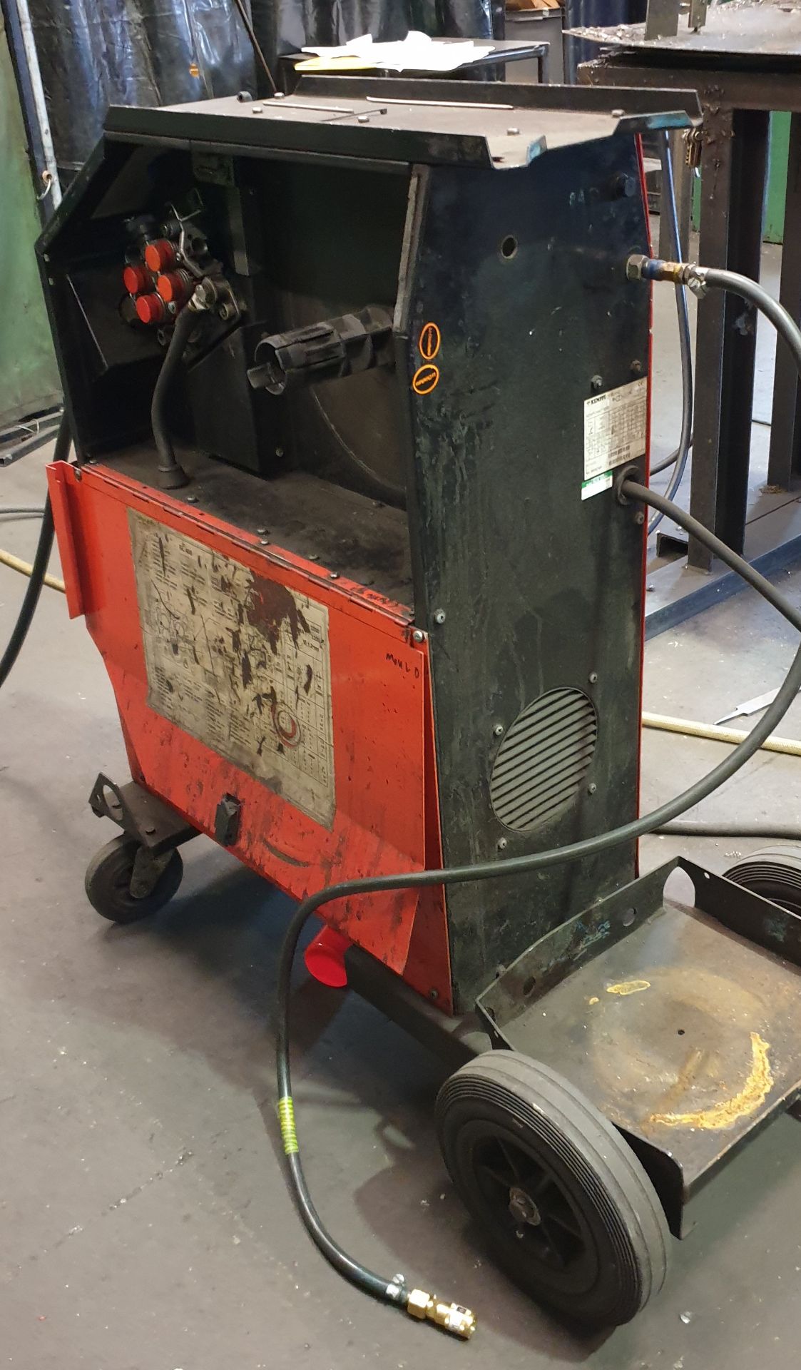 Kemppi 3200 Mig Welder With Integral Wire Feeder , Serial Number: 00926 - Image 2 of 2