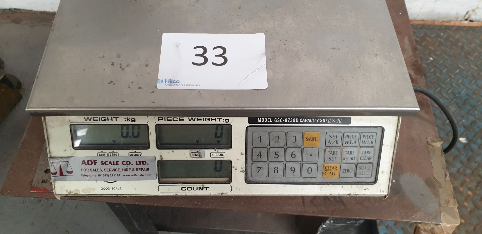 Platform Weigh Scale