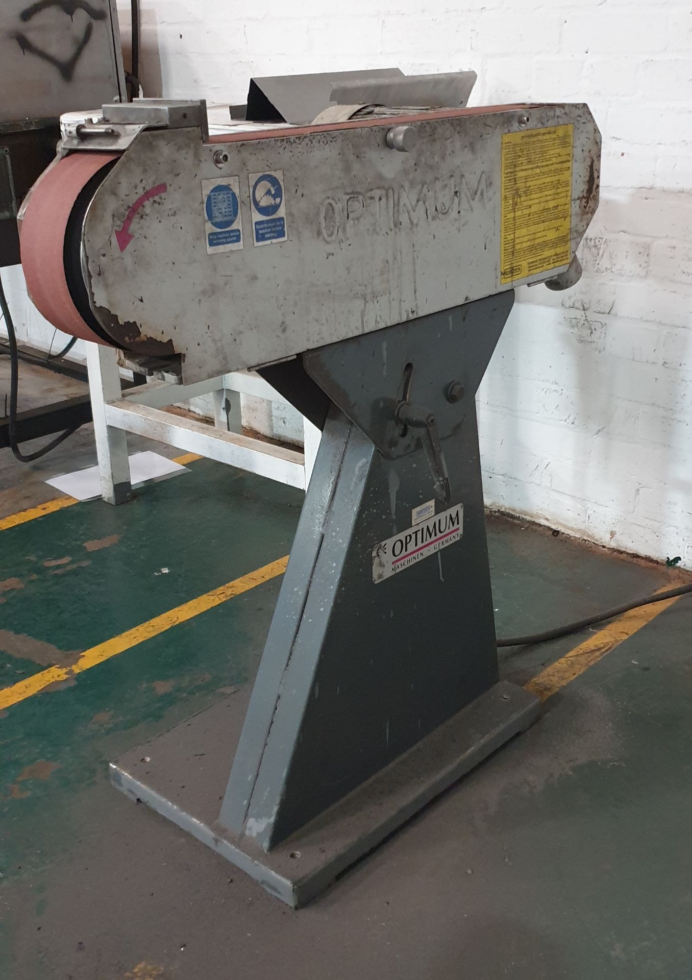 Optimum Opti BSM-75 Belt Sander Machine, 2000 x 75mm - Image 2 of 3