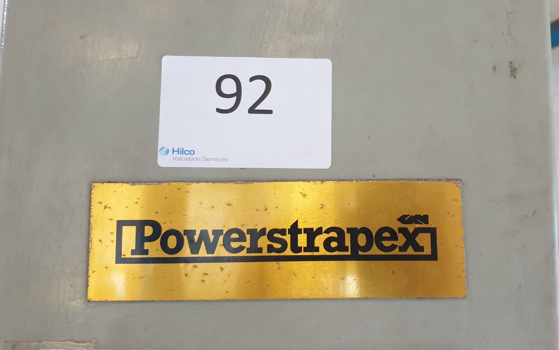 Powerstrapex Turntable Type Pallet Wrapper - Image 3 of 3