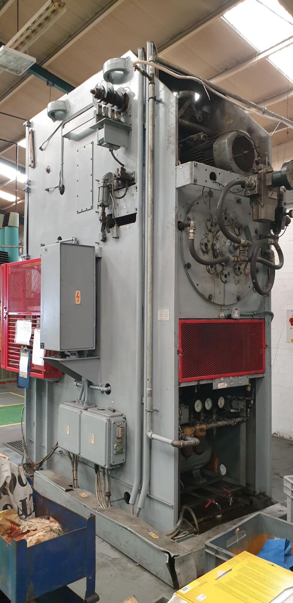 Erfurt PEE111 160, Single Column 160-Tonne Rated Eccentric Power Press, Table Size 1200 X 750mm, Wit - Image 4 of 4