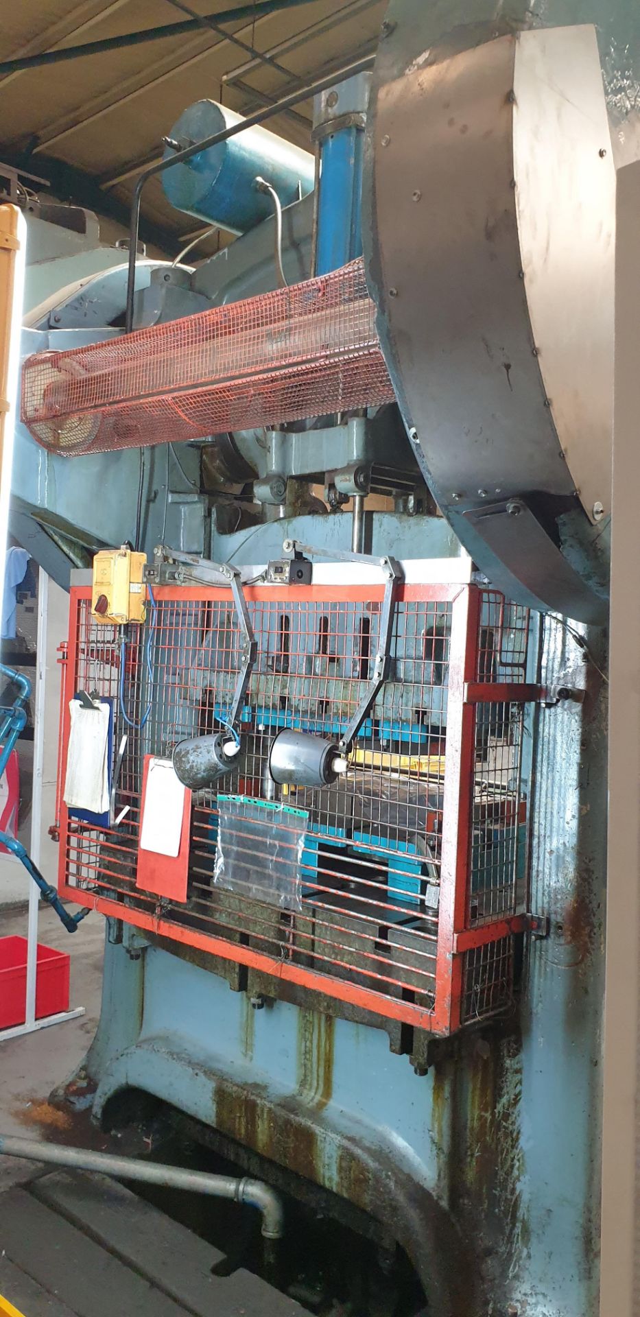 HME 150-Ton Rated Double Sided Mechanical Power Press With Interlock Guards , Serial Number: Unknown - Image 2 of 2