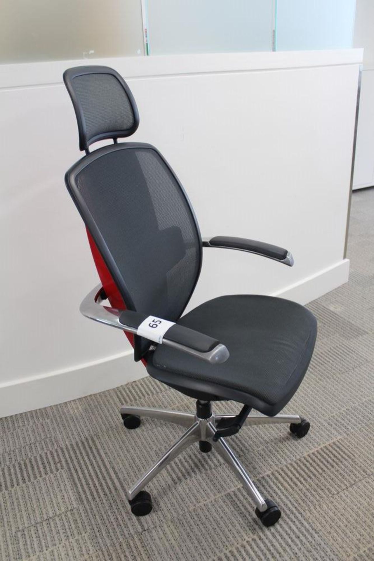 Xten Line Pininfarina Design Mesh Back Swivel Chair