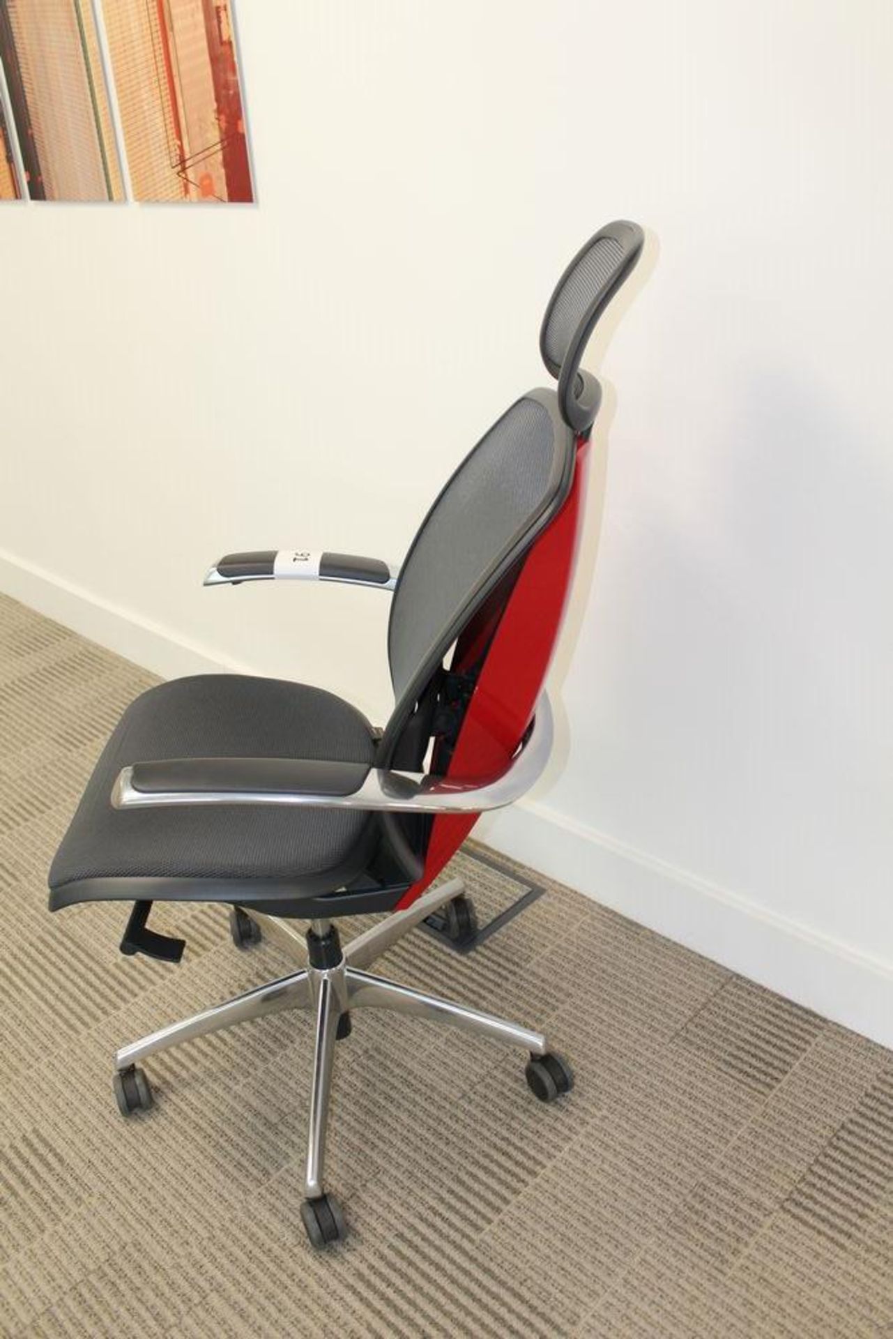 Xten Line Pininfarina Design Mesh Back Swivel Chair