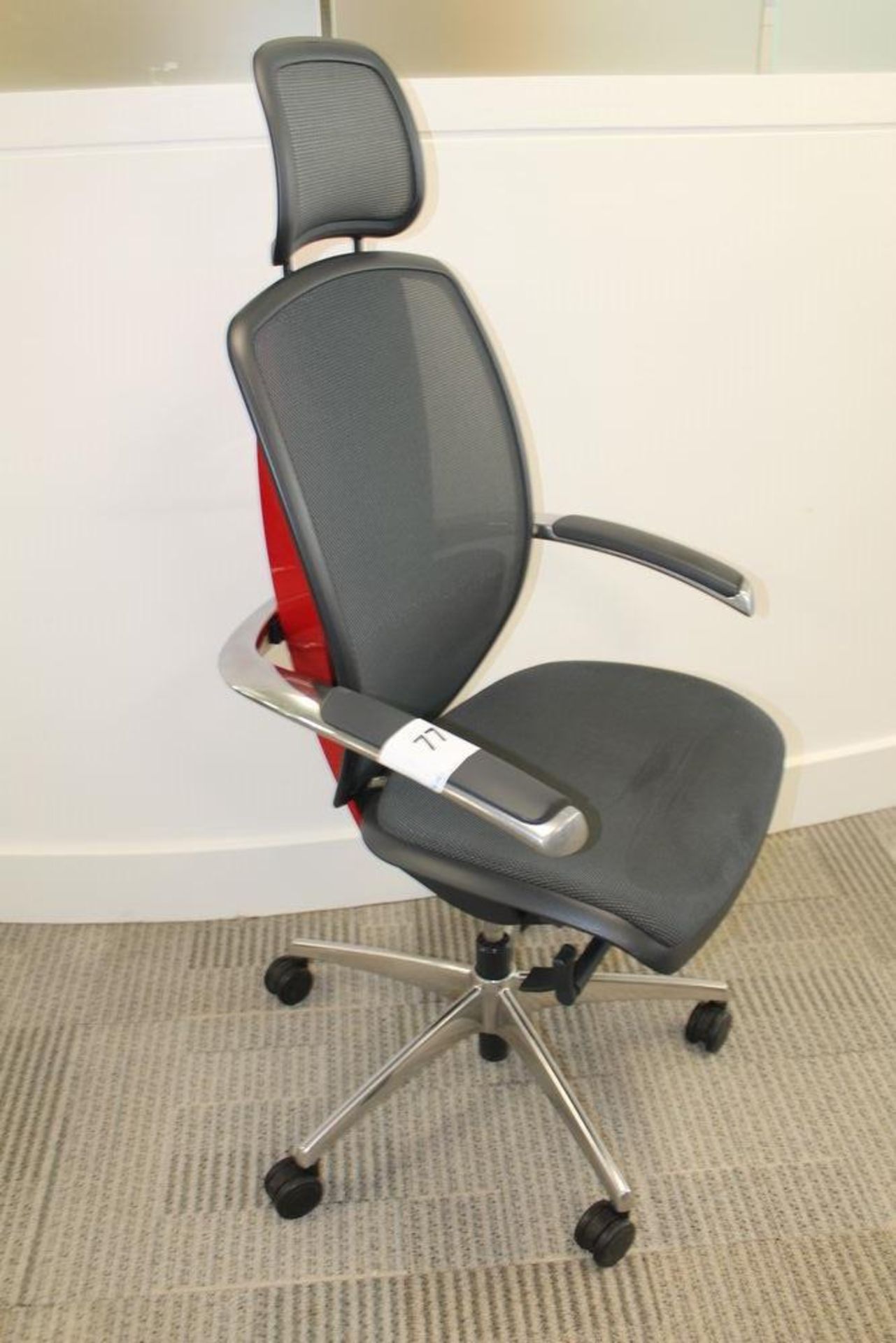 Xten Line Pininfarina Design Mesh Back Swivel Chair