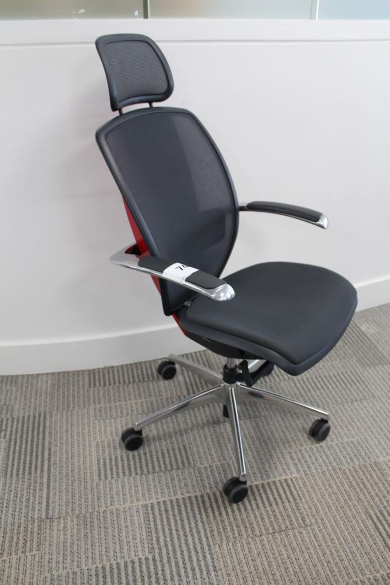 Xten Line Pininfarina Design Mesh Back Swivel Chair