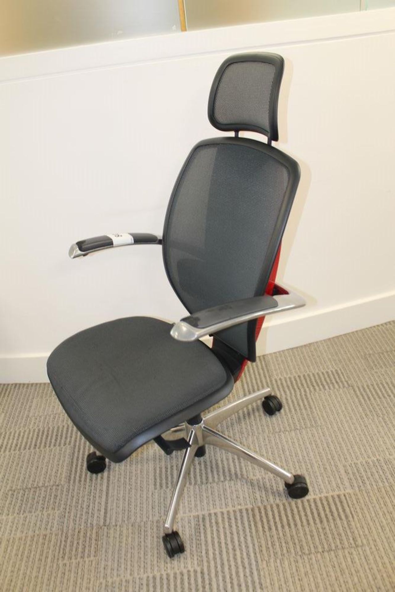 Xten Line Pininfarina Design Mesh Back Swivel Chair