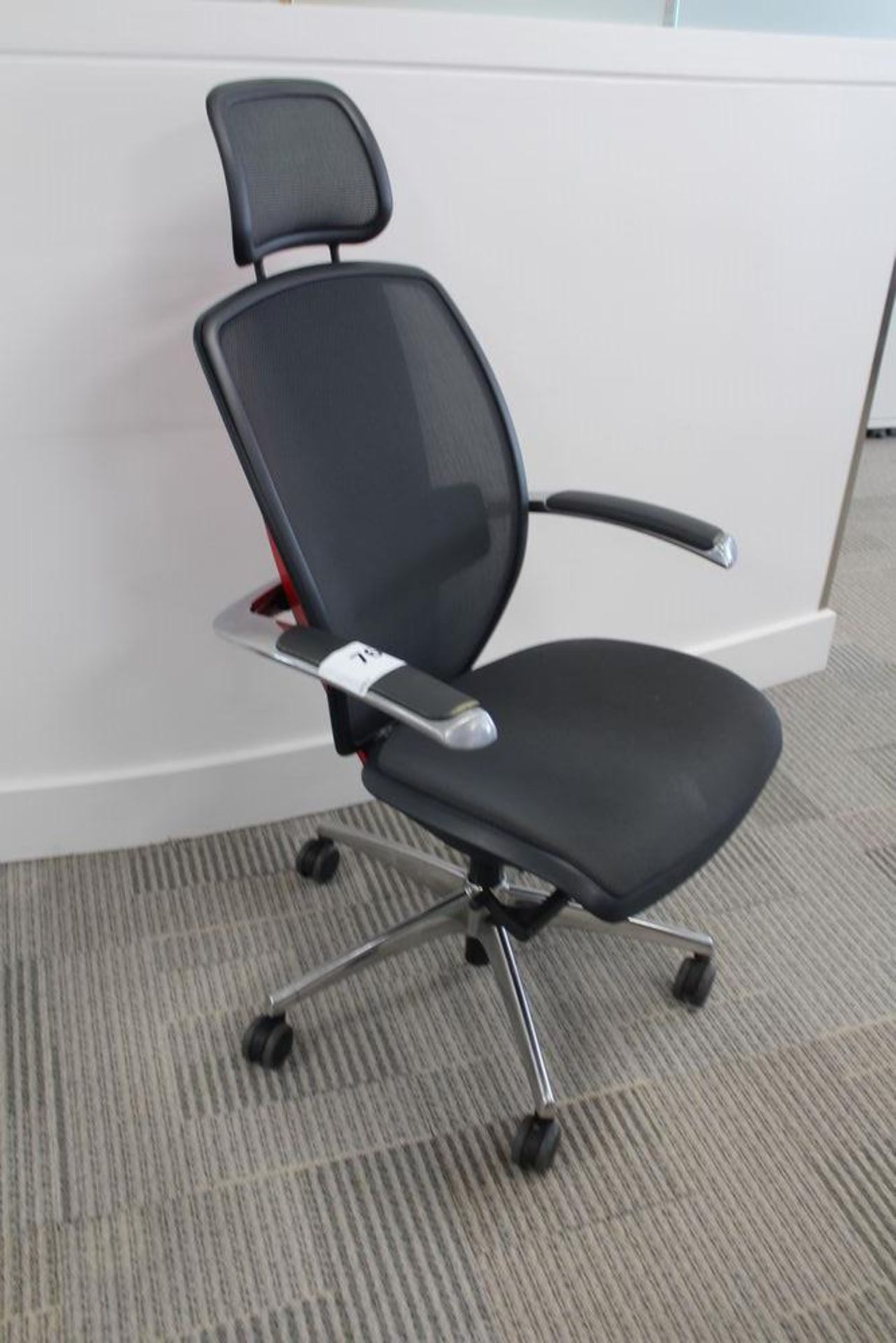 Xten Line Pininfarina Design Mesh Back Swivel Chair