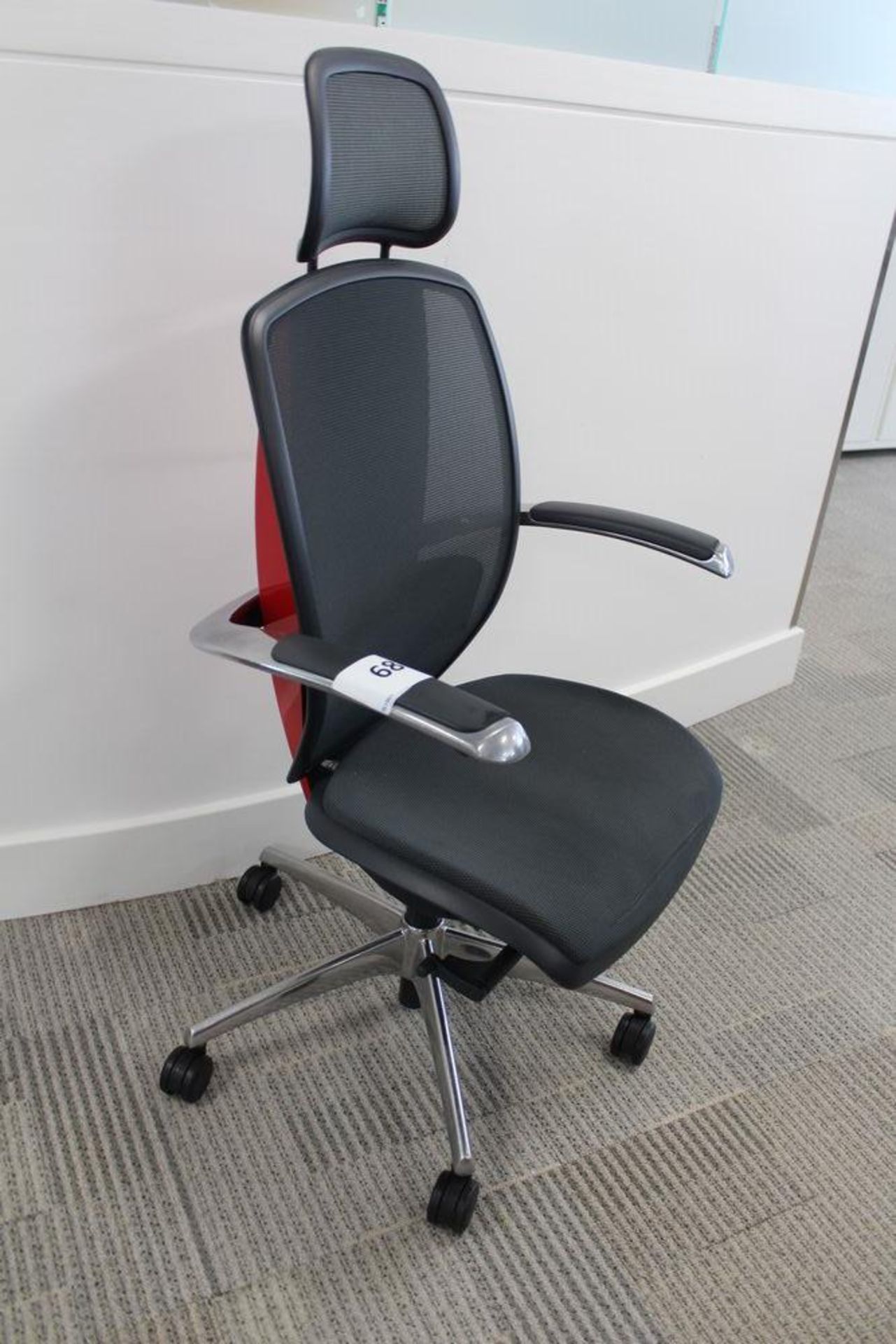 Xten Line Pininfarina Design Mesh Back Swivel Chair