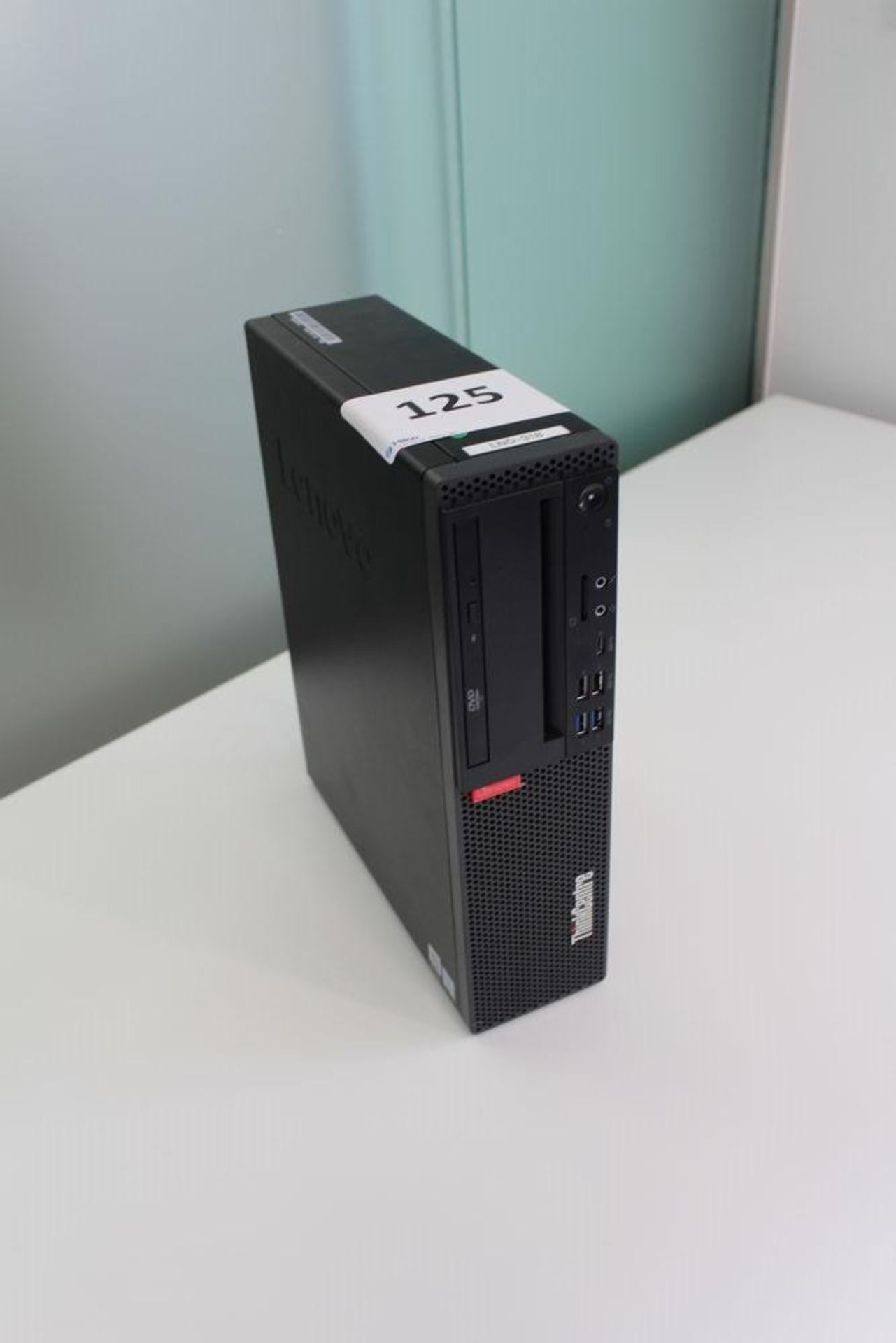 Lenovo Thinkcentre M920s Core i5 9th Gen SFF Desktop Computer S/N S4NT7627
