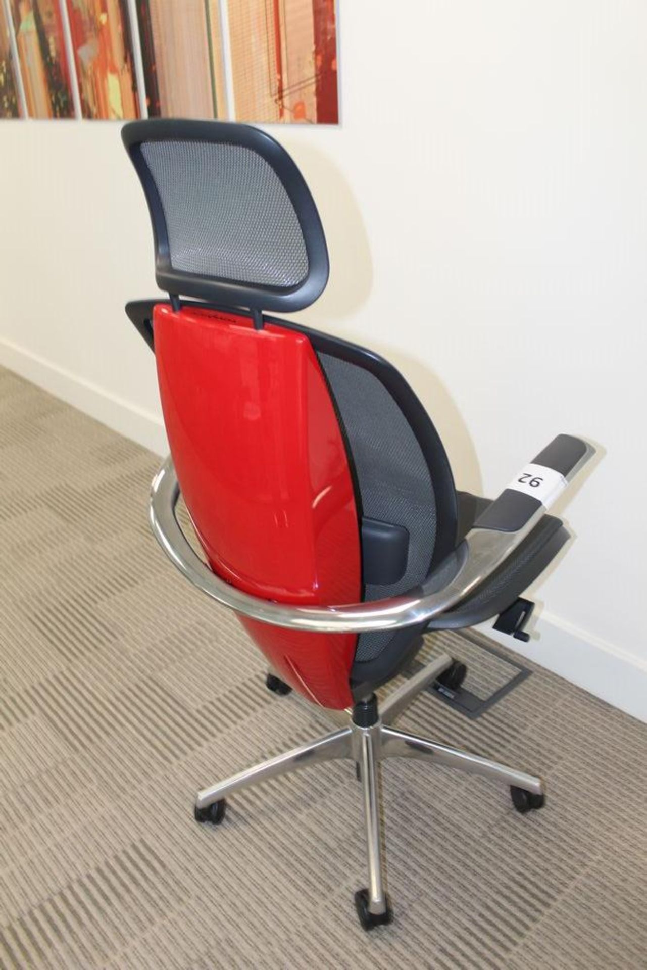 Xten Line Pininfarina Design Mesh Back Swivel Chair - Image 2 of 2