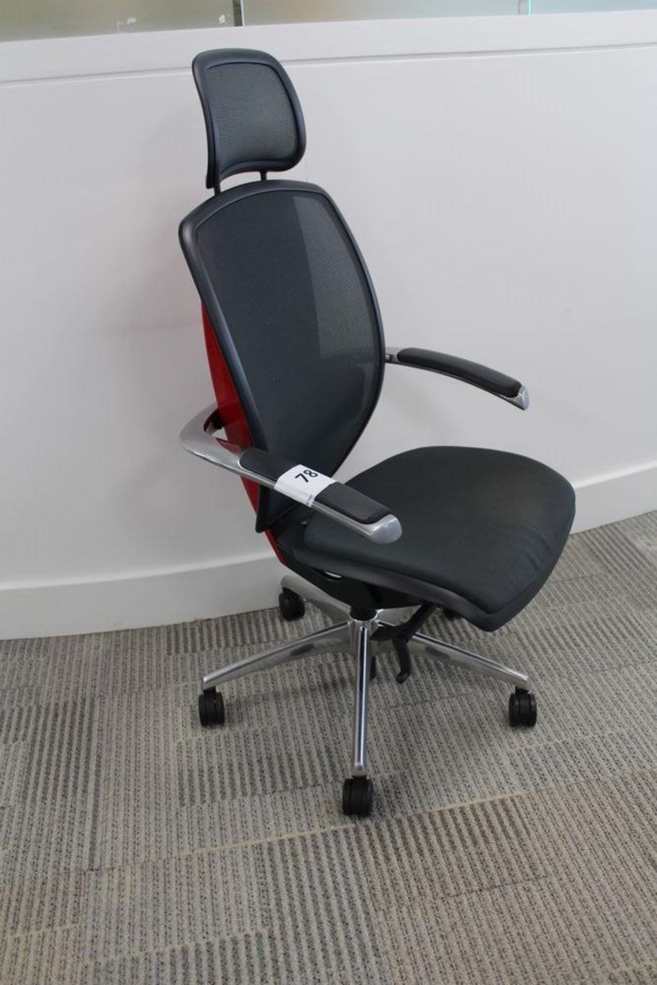 Xten Line Pininfarina Design Mesh Back Swivel Chair