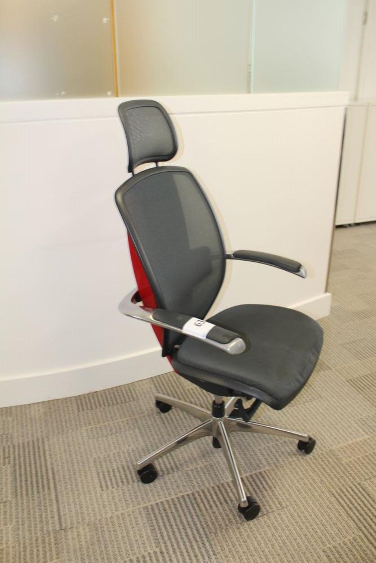 Xten Line Pininfarina Design Mesh Back Swivel Chair