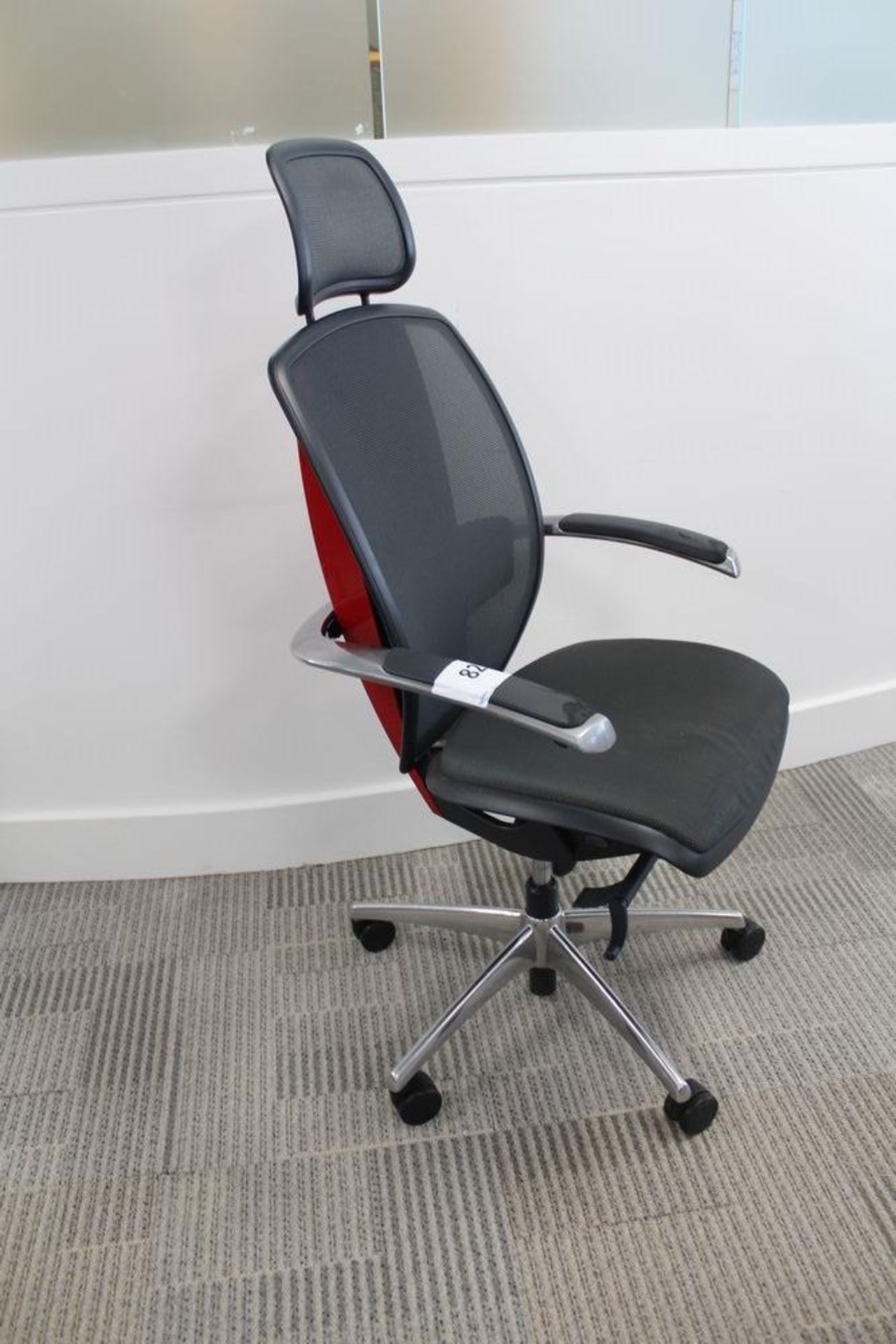 Xten Line Pininfarina Design Mesh Back Swivel Chair