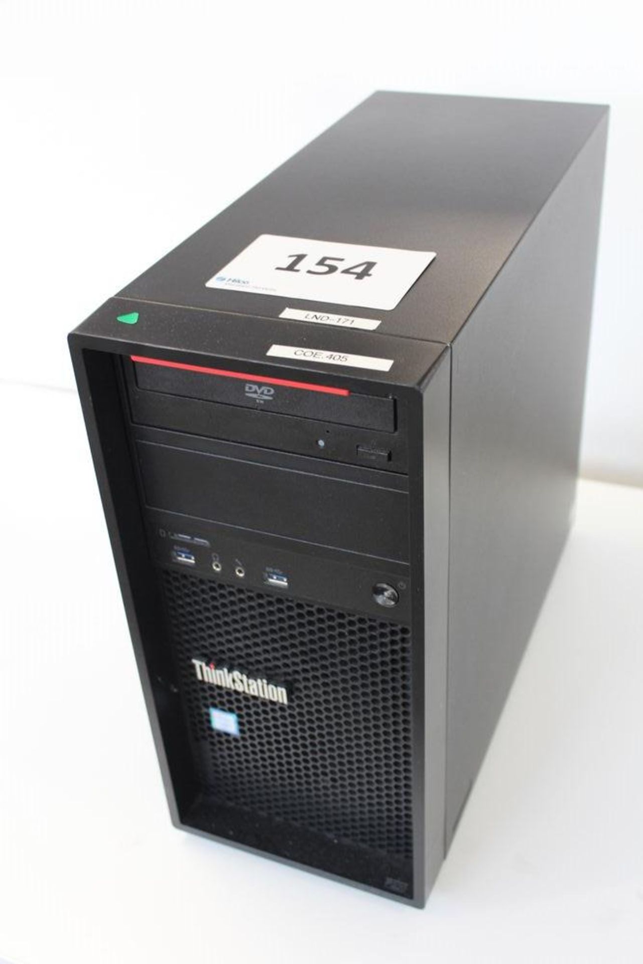 Lenovo Thinkstation P320 Core i7 7th Gen Computer S/N PC0QKEDG