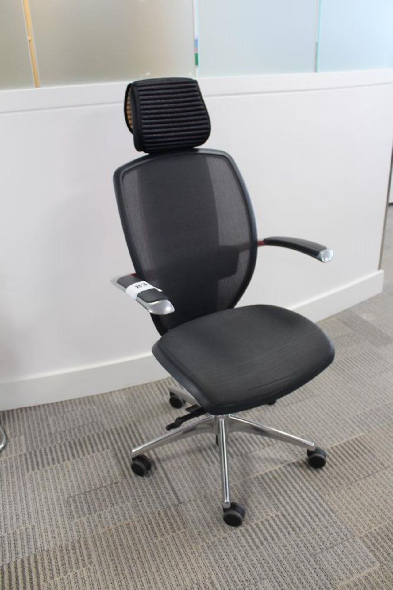 Xten Line Pininfarina Design Mesh Back Swivel Chair