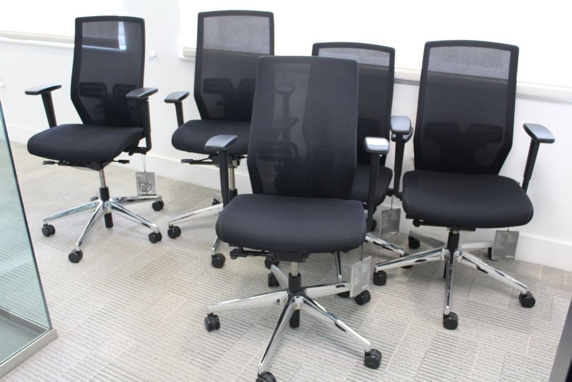 5 Konig + Neurath Task Chairs