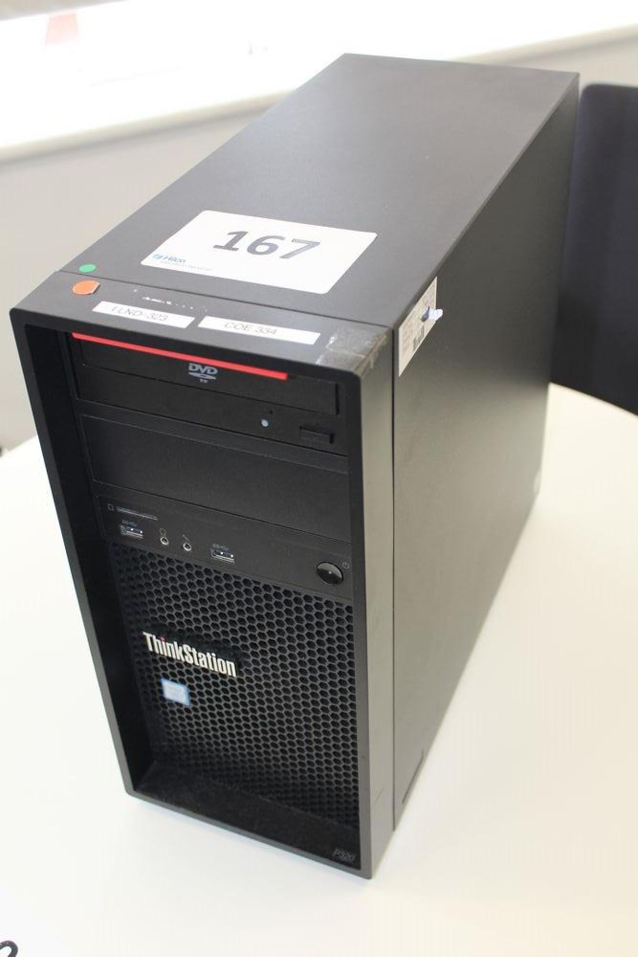 Lenovo Thinkstation P320 Core i7 7th Gen Computer S/N PC0QKED9