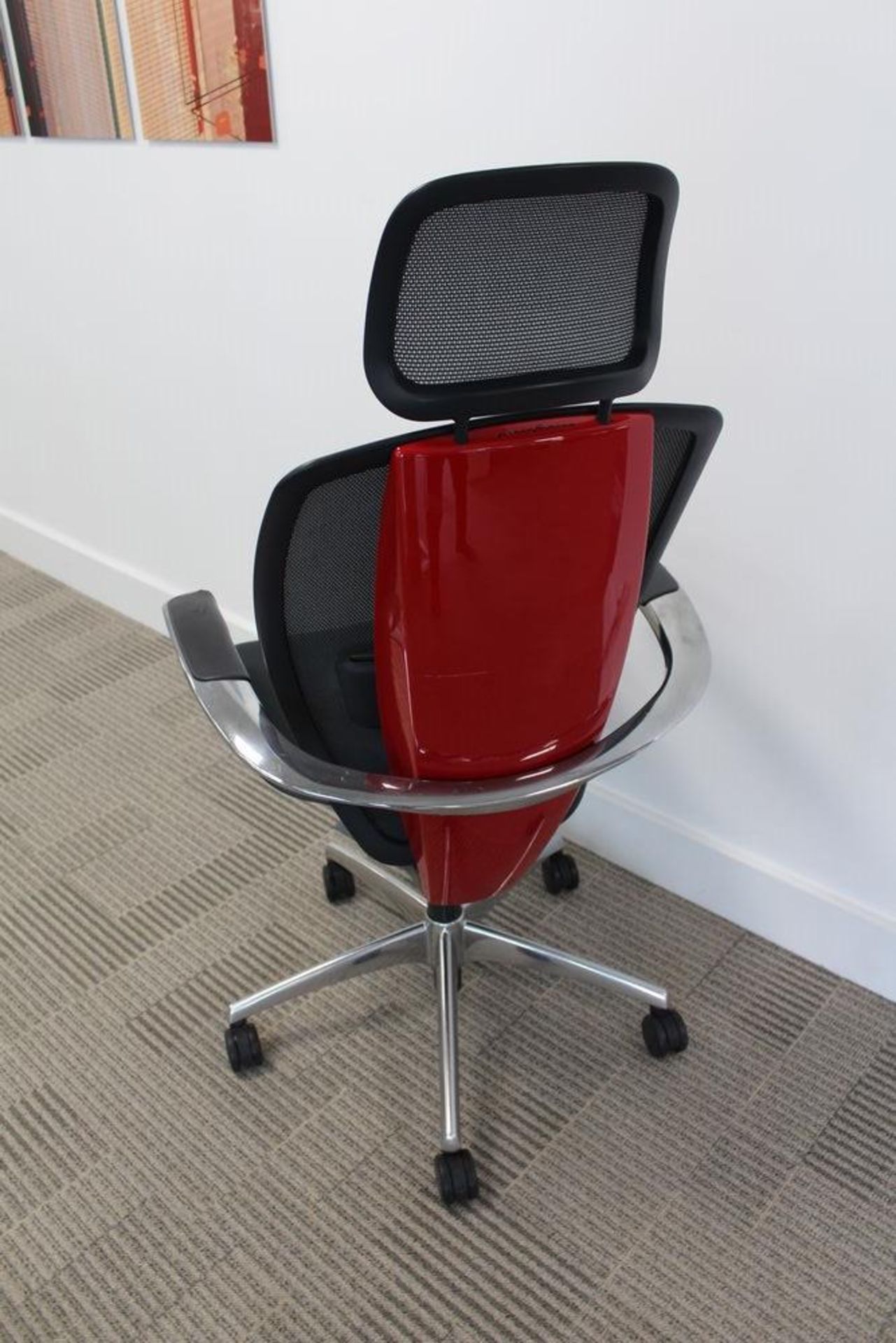 Xten Line Pininfarina Design Mesh Back Swivel Chair - Image 2 of 2
