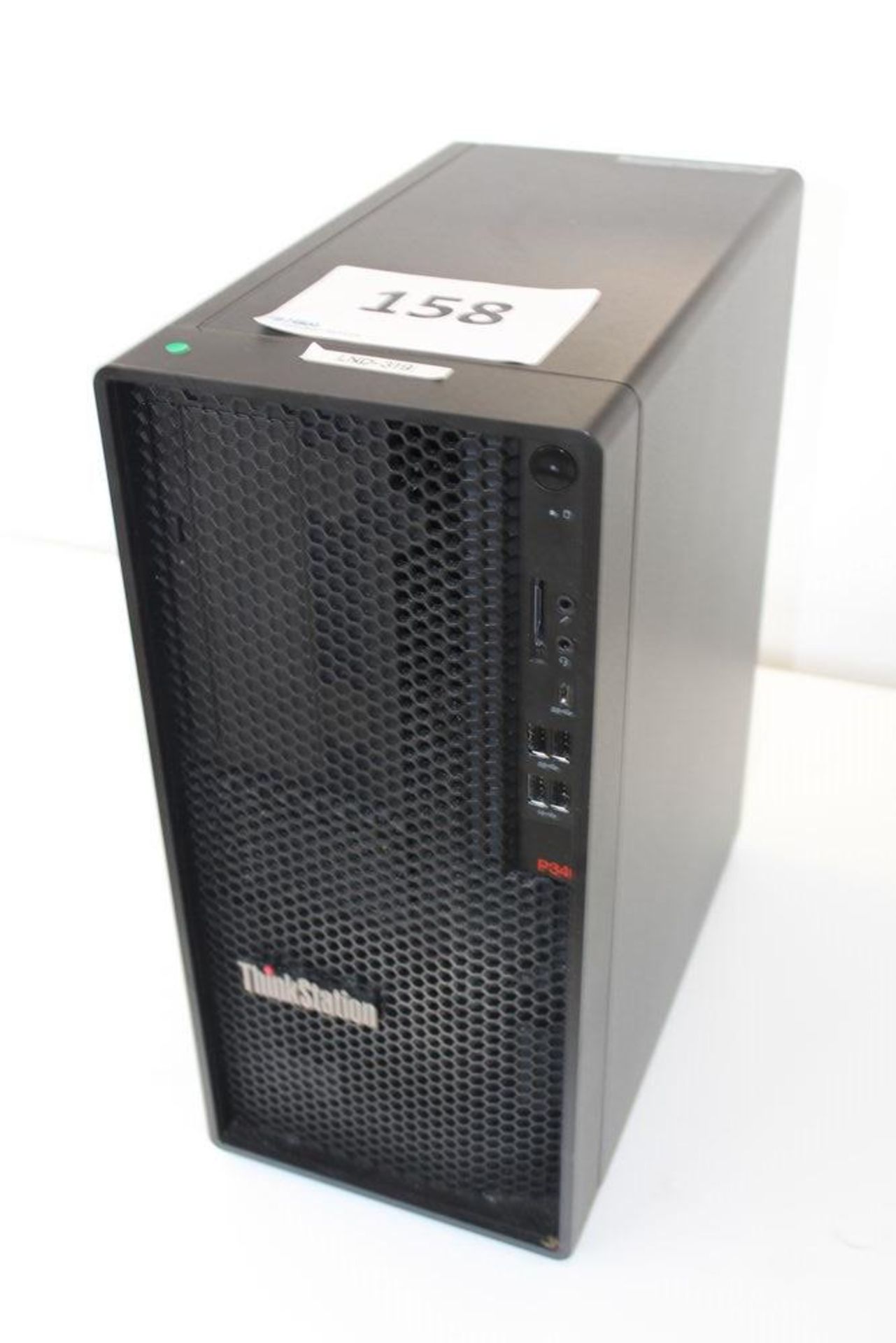 Lenovo Thinkstation P340 Core i7 10th Gen Computer S/N S4QZ8586