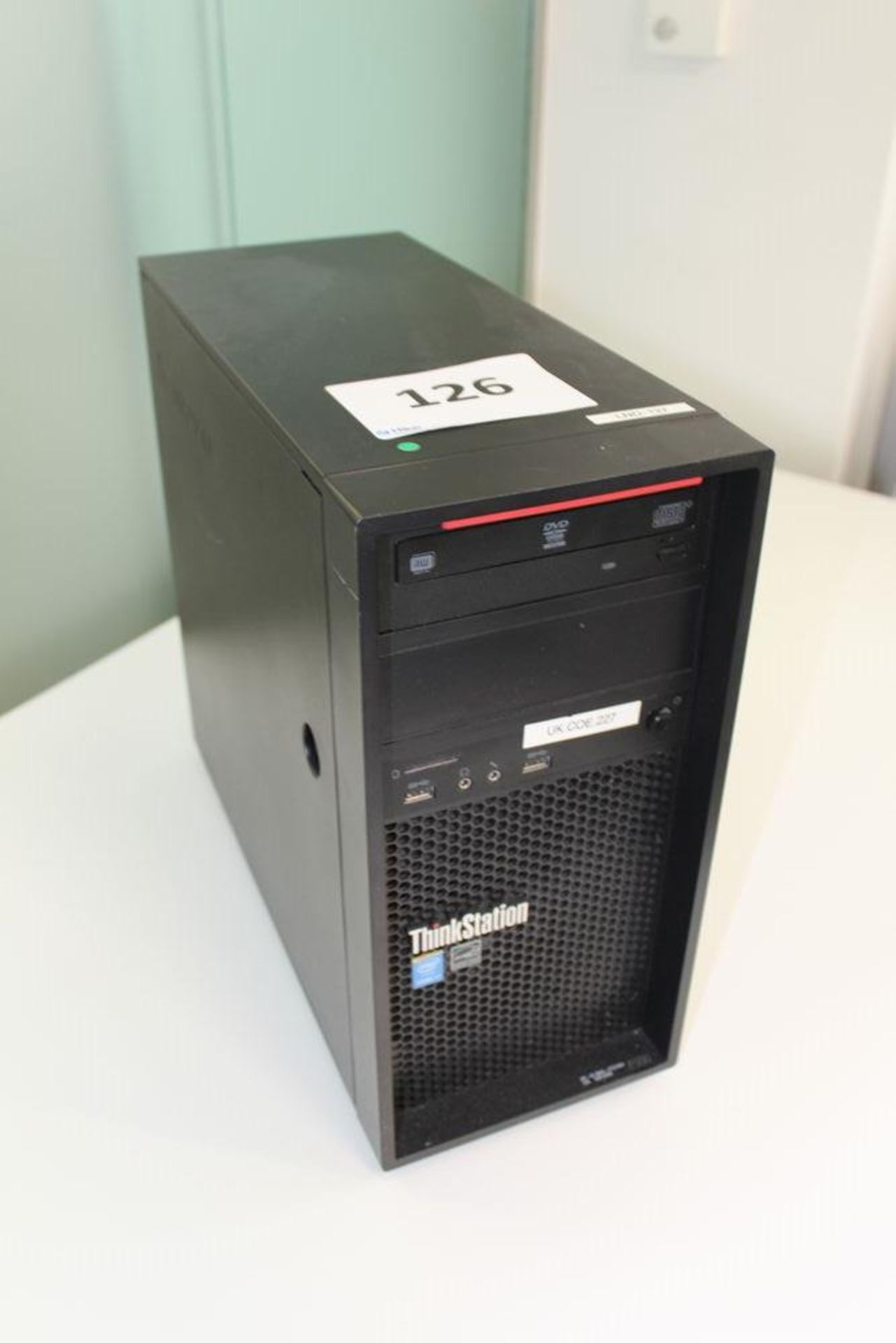 Lenovo Thinkstation P300 Core i7 Computer S/N S4K16409