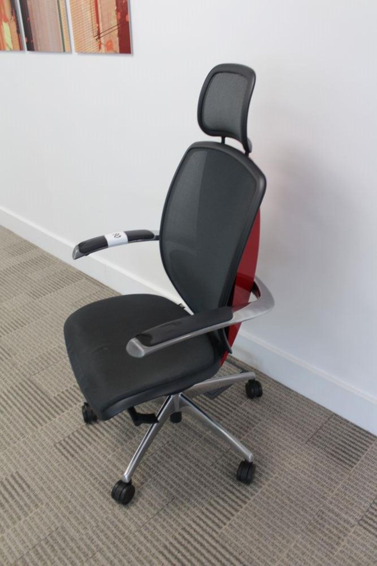 Xten Line Pininfarina Design Mesh Back Swivel Chair