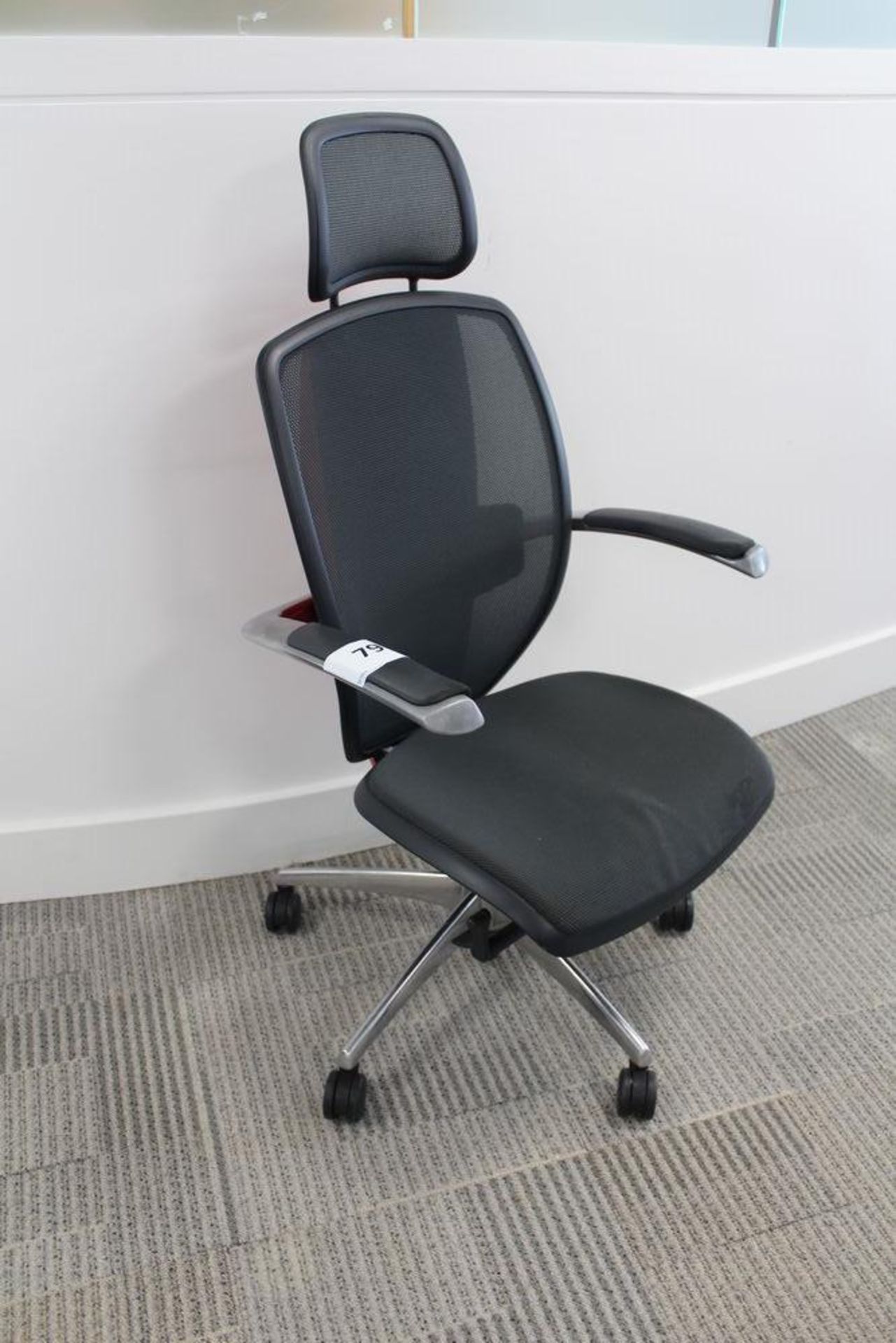 Xten Line Pininfarina Design Mesh Back Swivel Chair