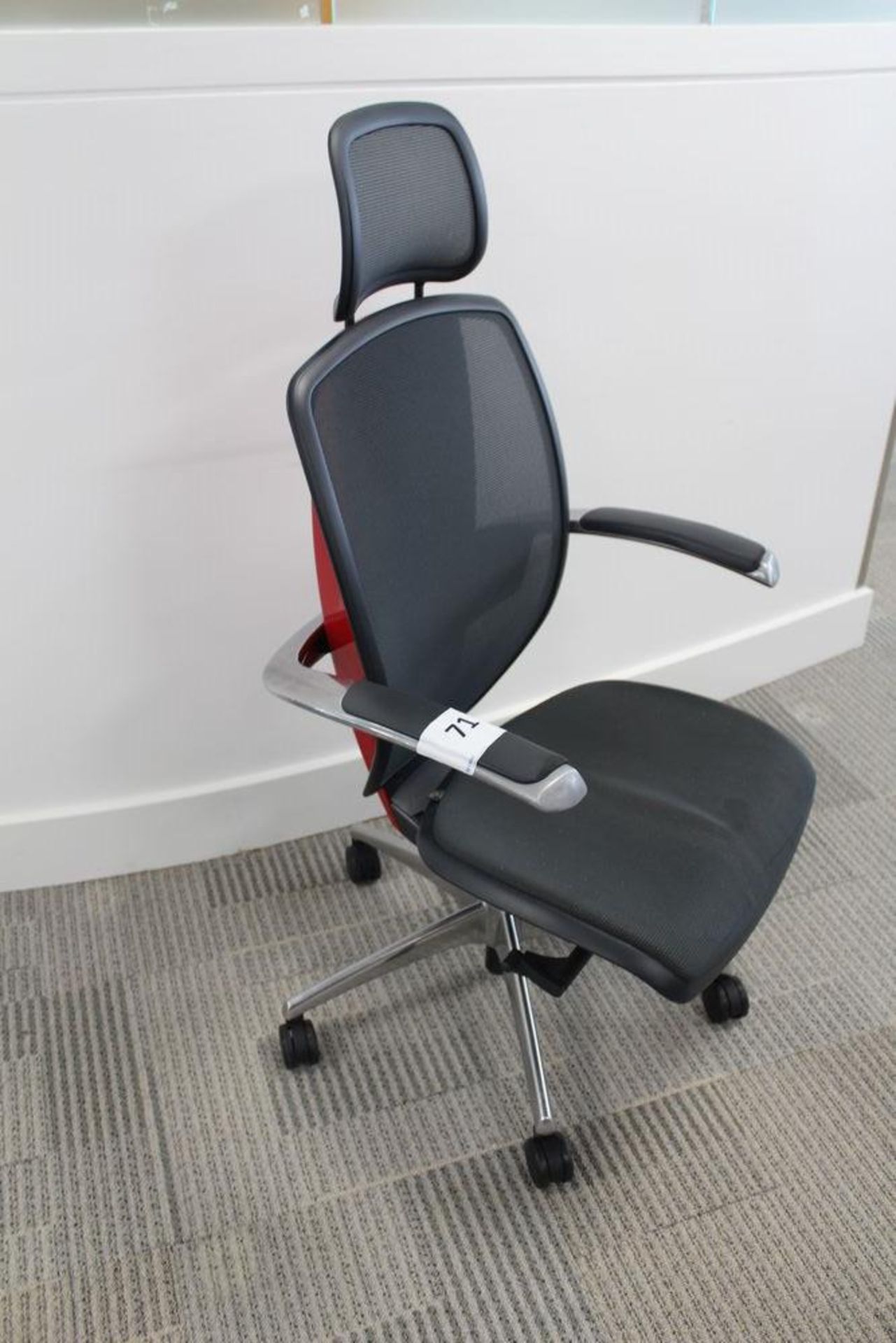 Xten Line Pininfarina Design Mesh Back Swivel Chair