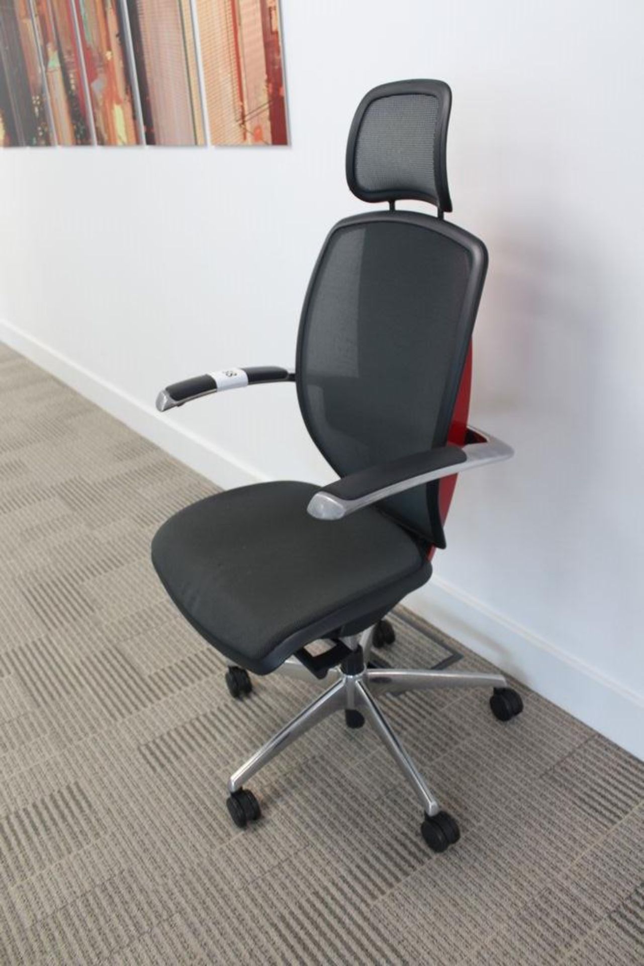 Xten Line Pininfarina Design Mesh Back Swivel Chair