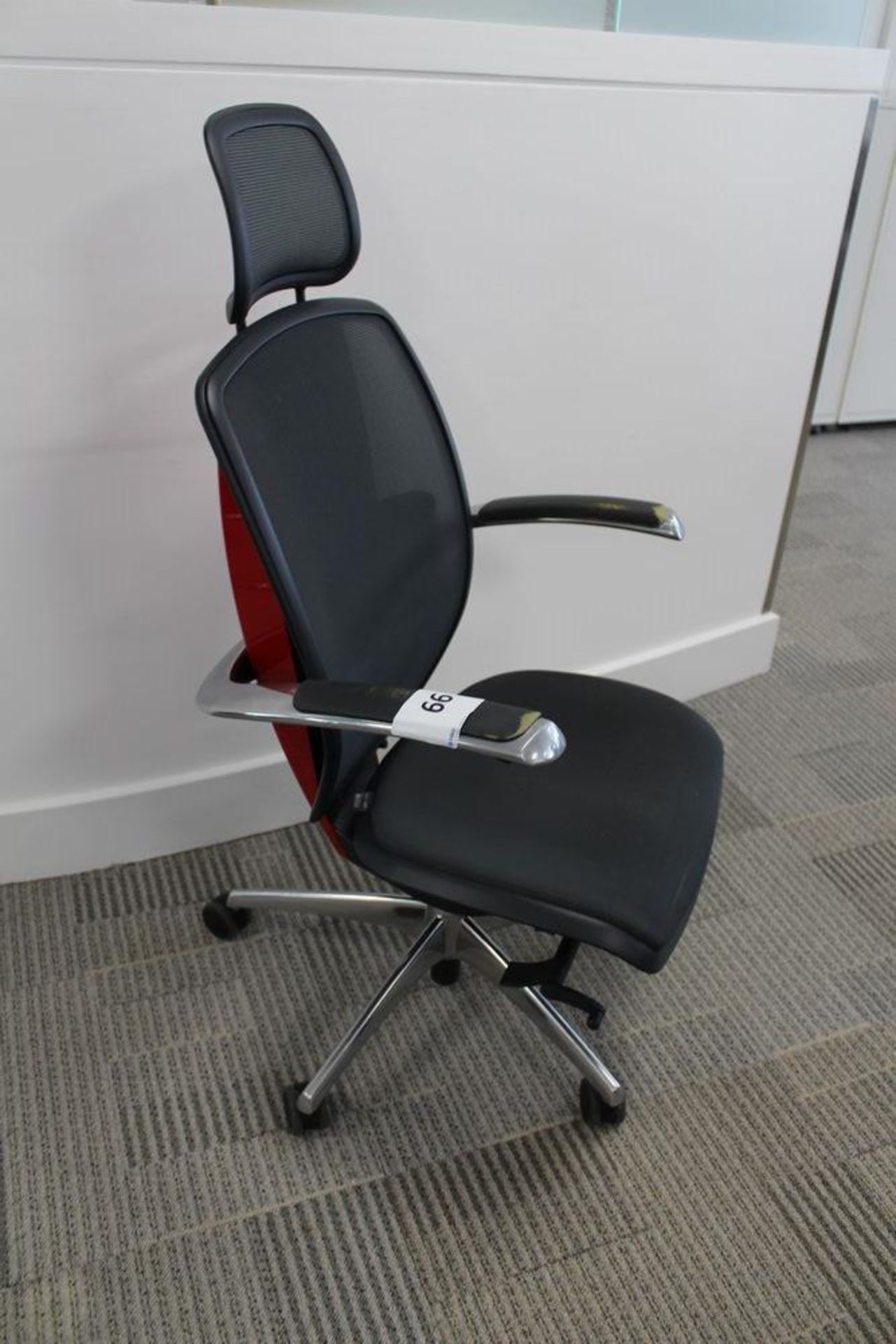 Xten Line Pininfarina Design Mesh Back Swivel Chair