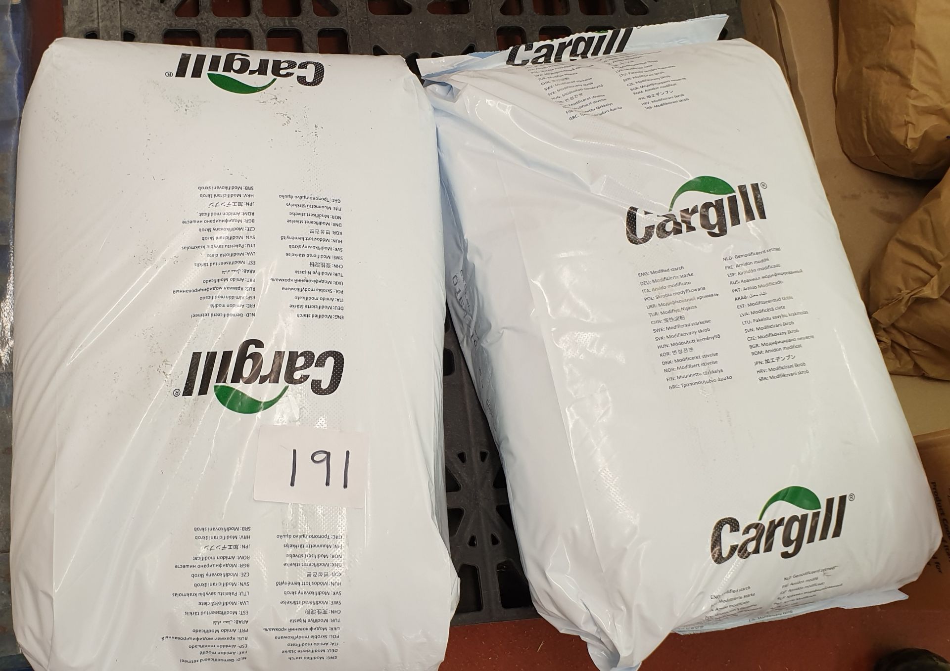 2 x Bags of Cargill Modified Starch, Best Before: Jan 2024