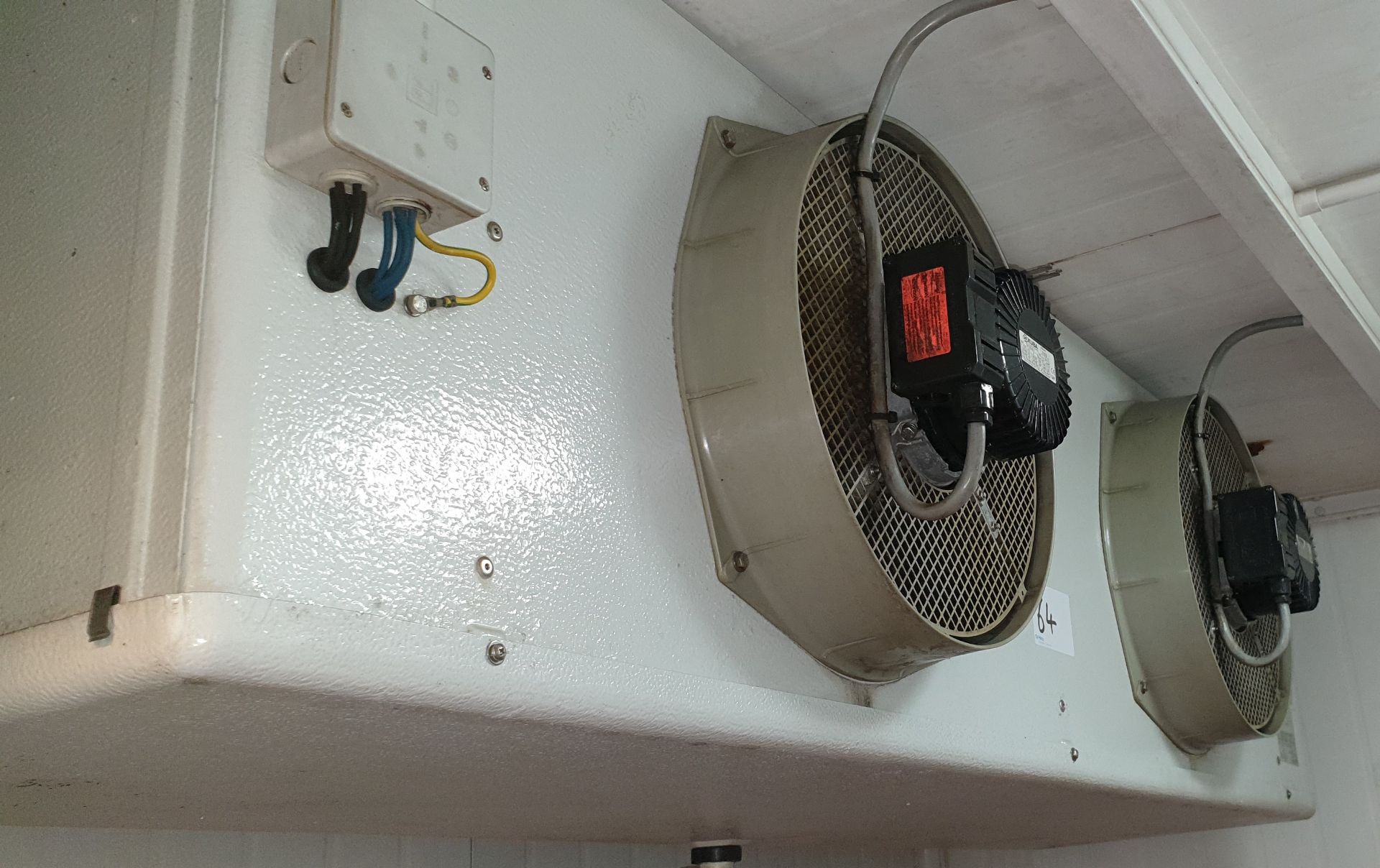 GEA SGBE 82 2 Fan Chiller Unit