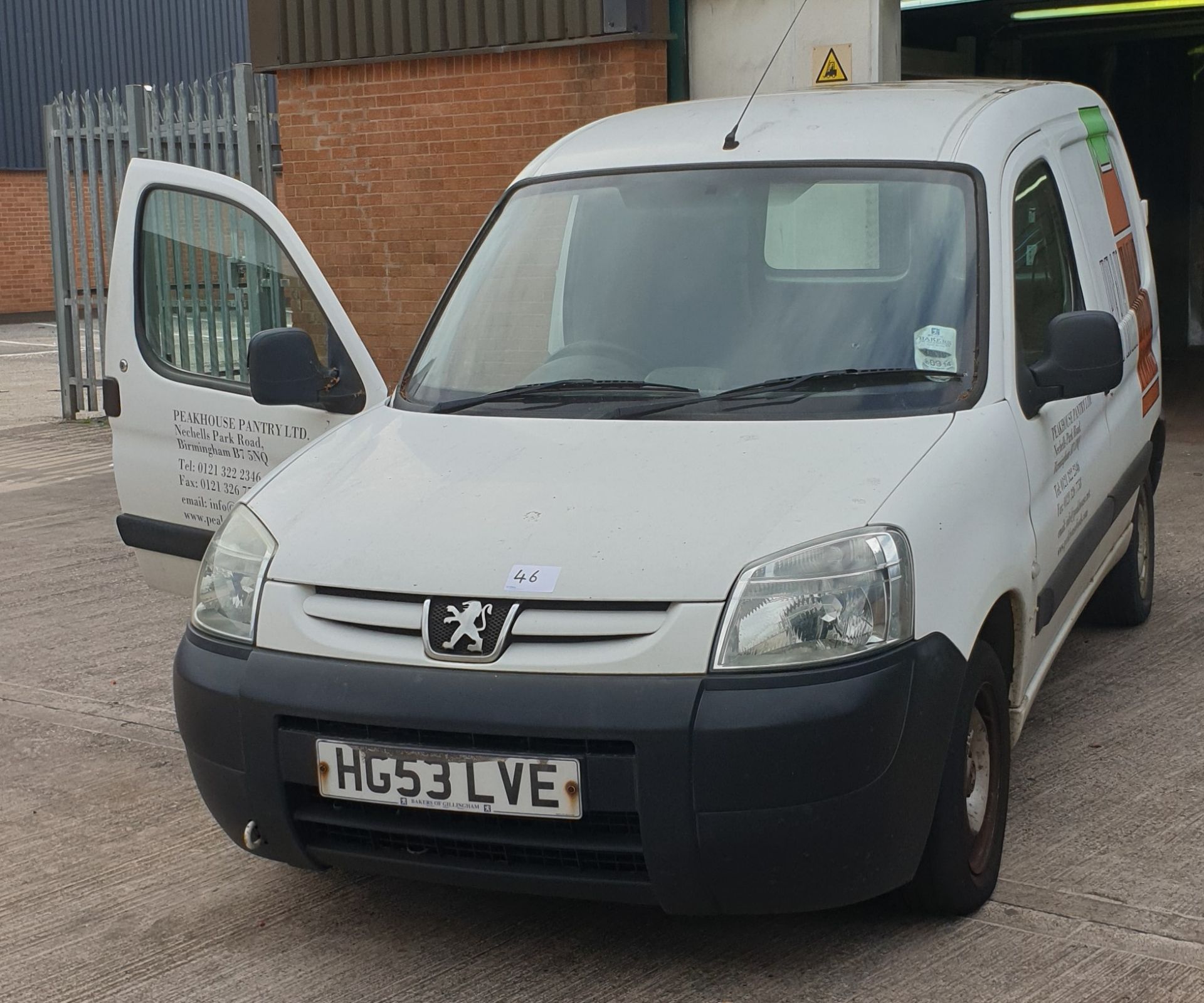 Peugeot Partner Van, 82,764 miles