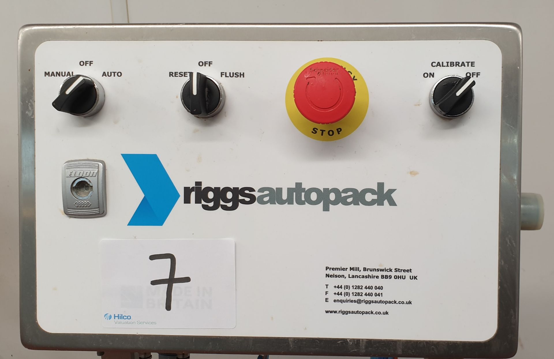 Riggs Autopack 1000 Depositor, Serial Number: TT2439 (2018) - Bild 2 aus 4
