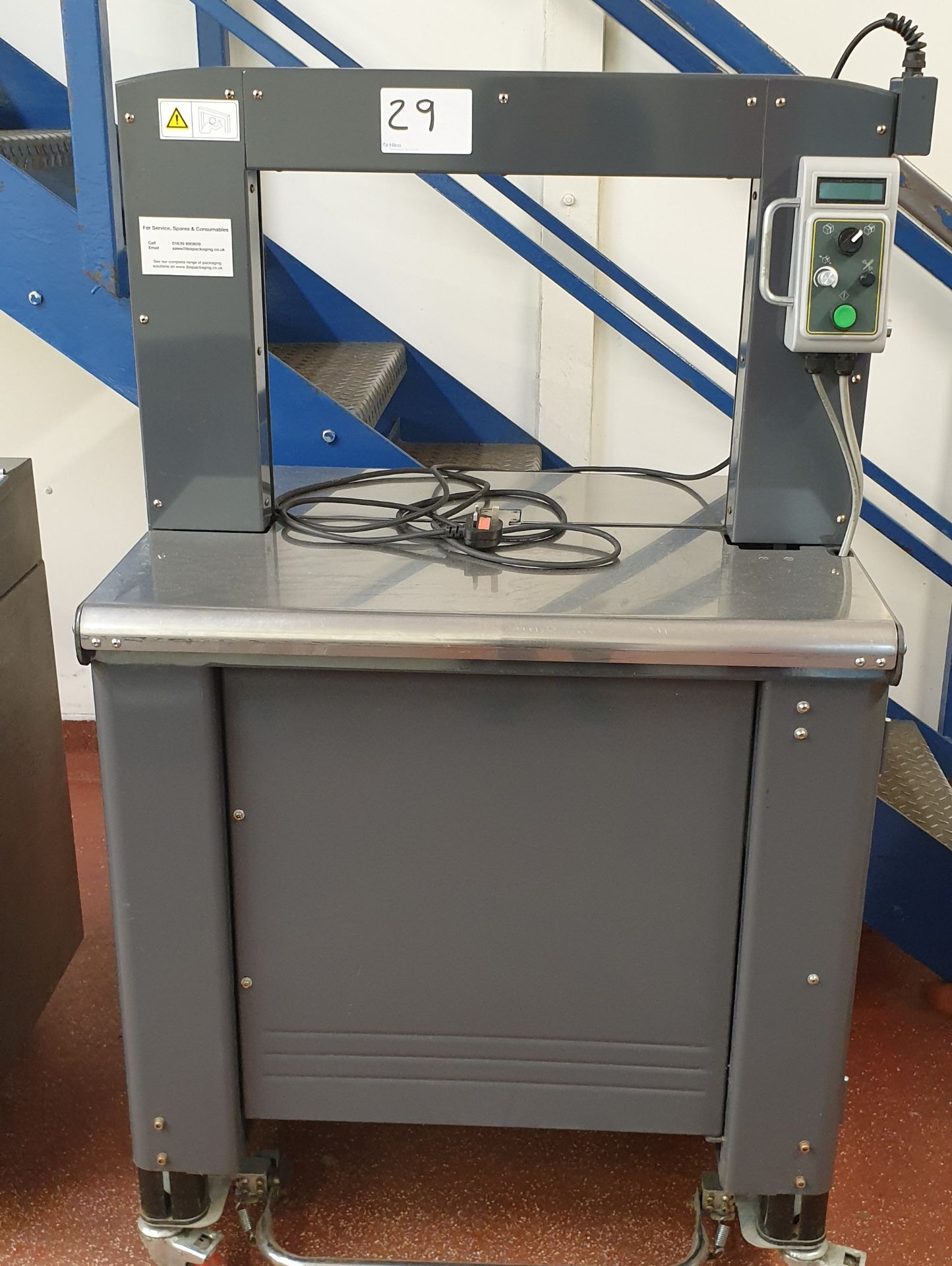 Banding Machine TP-702RS, Serial Number: 161221083 (2016)