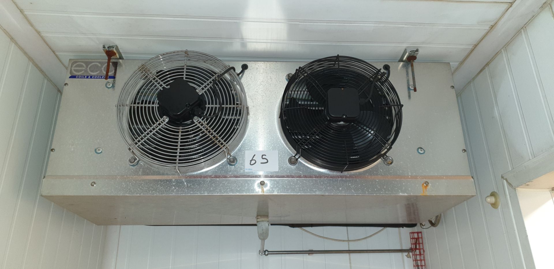 Eco Coils and Coolers 2 Fan Chiller Unit