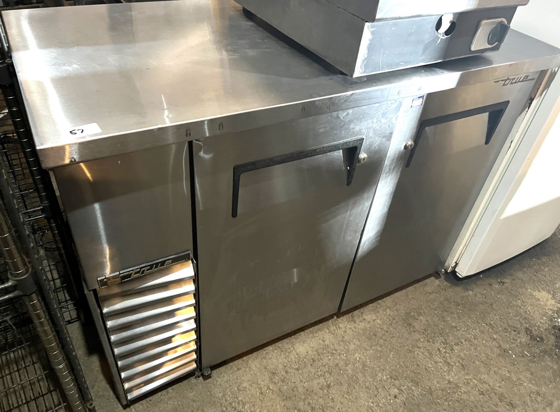 True Double Door prep fridge 1200mm wide